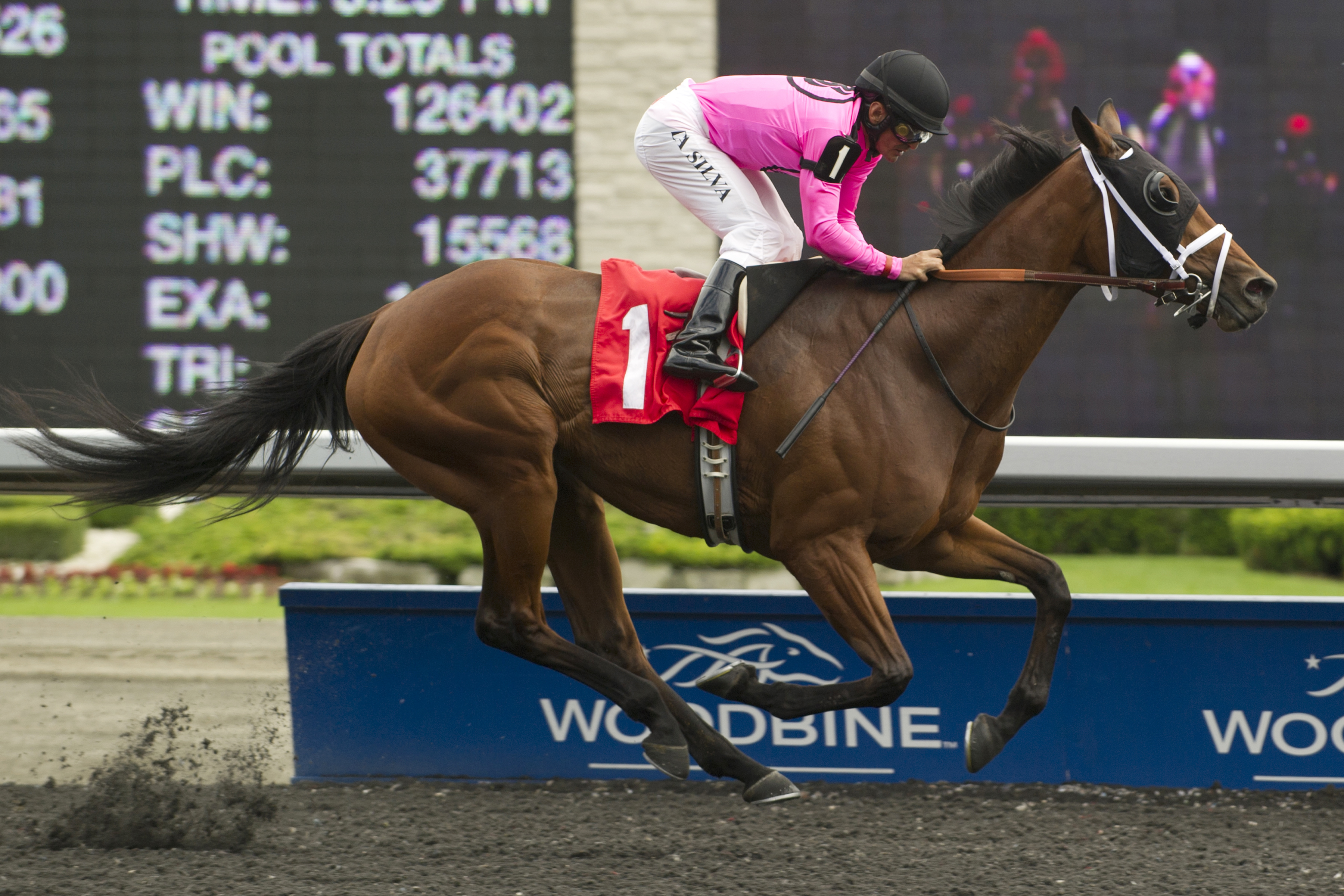 Sisterly Love wins the Trillium