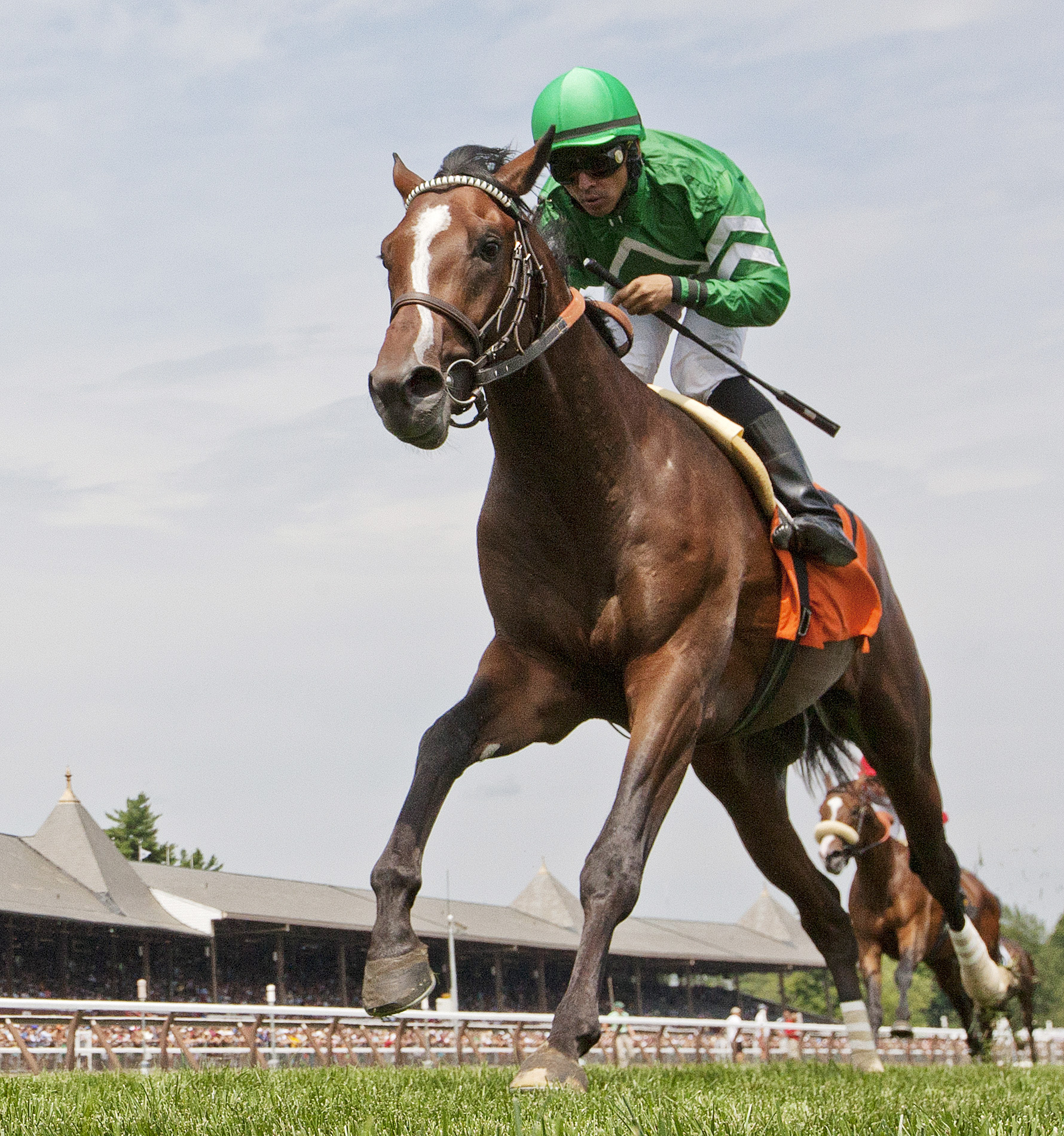 Site Read wins a maiden race