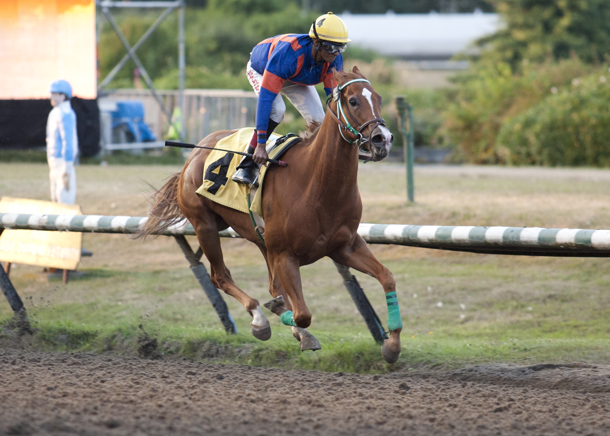 Slice of Red wins 2014 Richmond Derby Trial