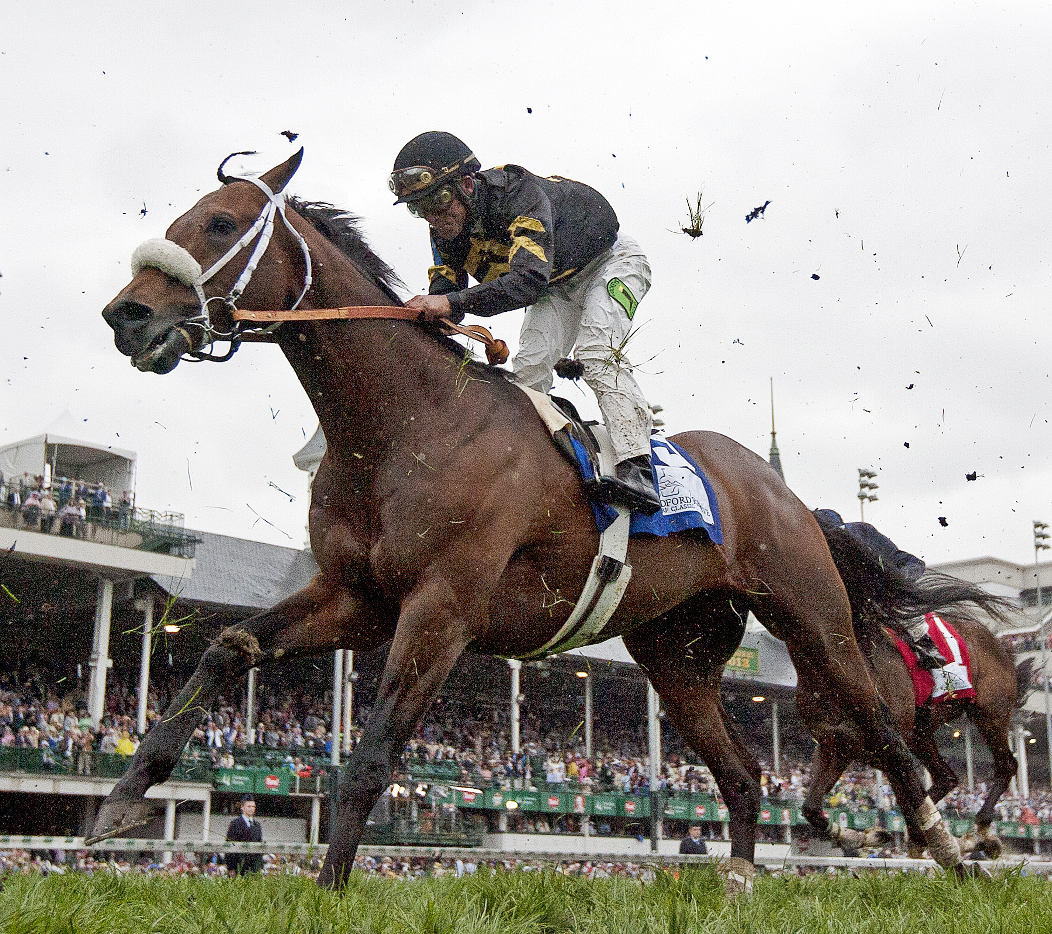 Slim Shadey finishes sixth in the Woodford Reserve