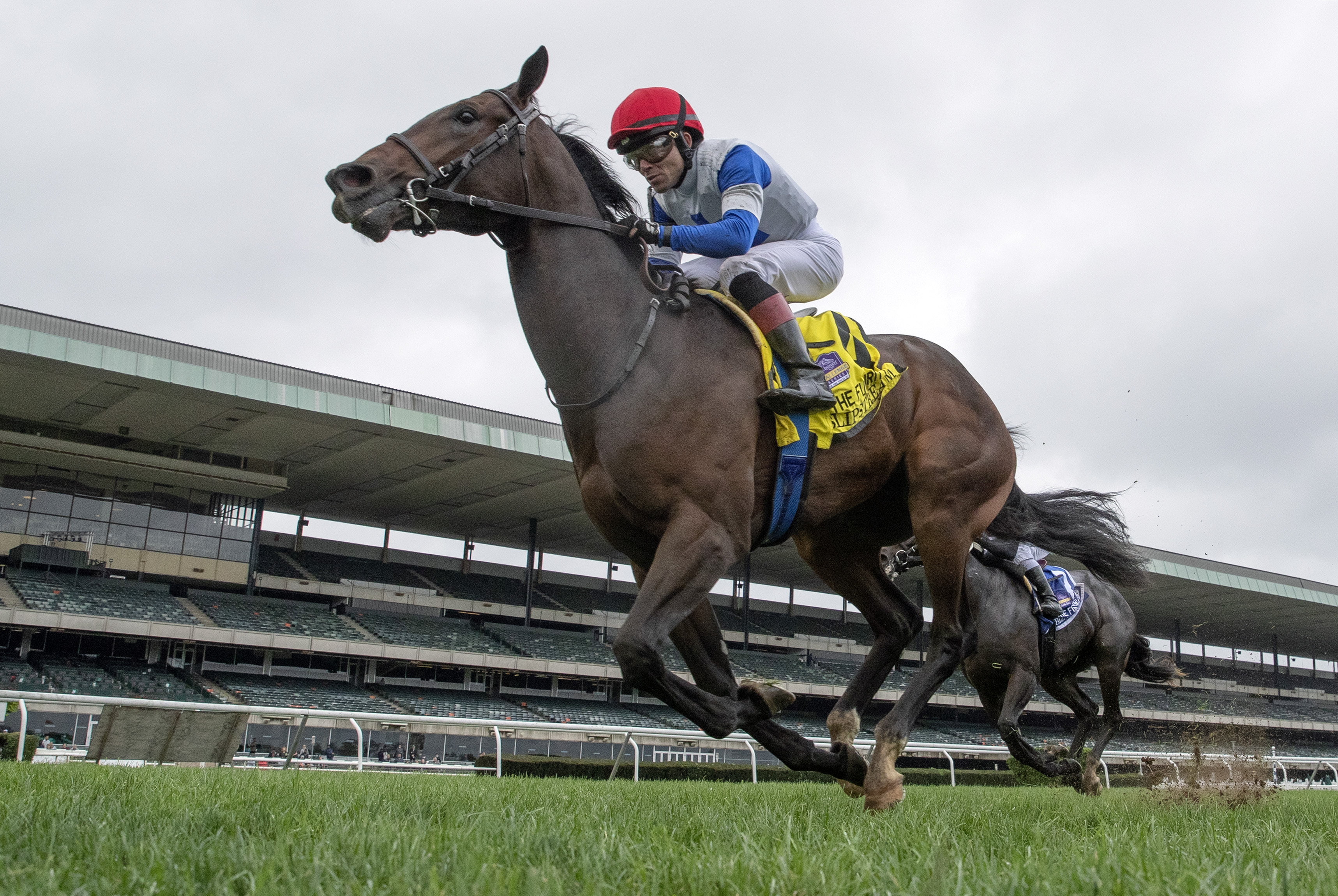 Slipstream wins the Futurity 10-10-2021
