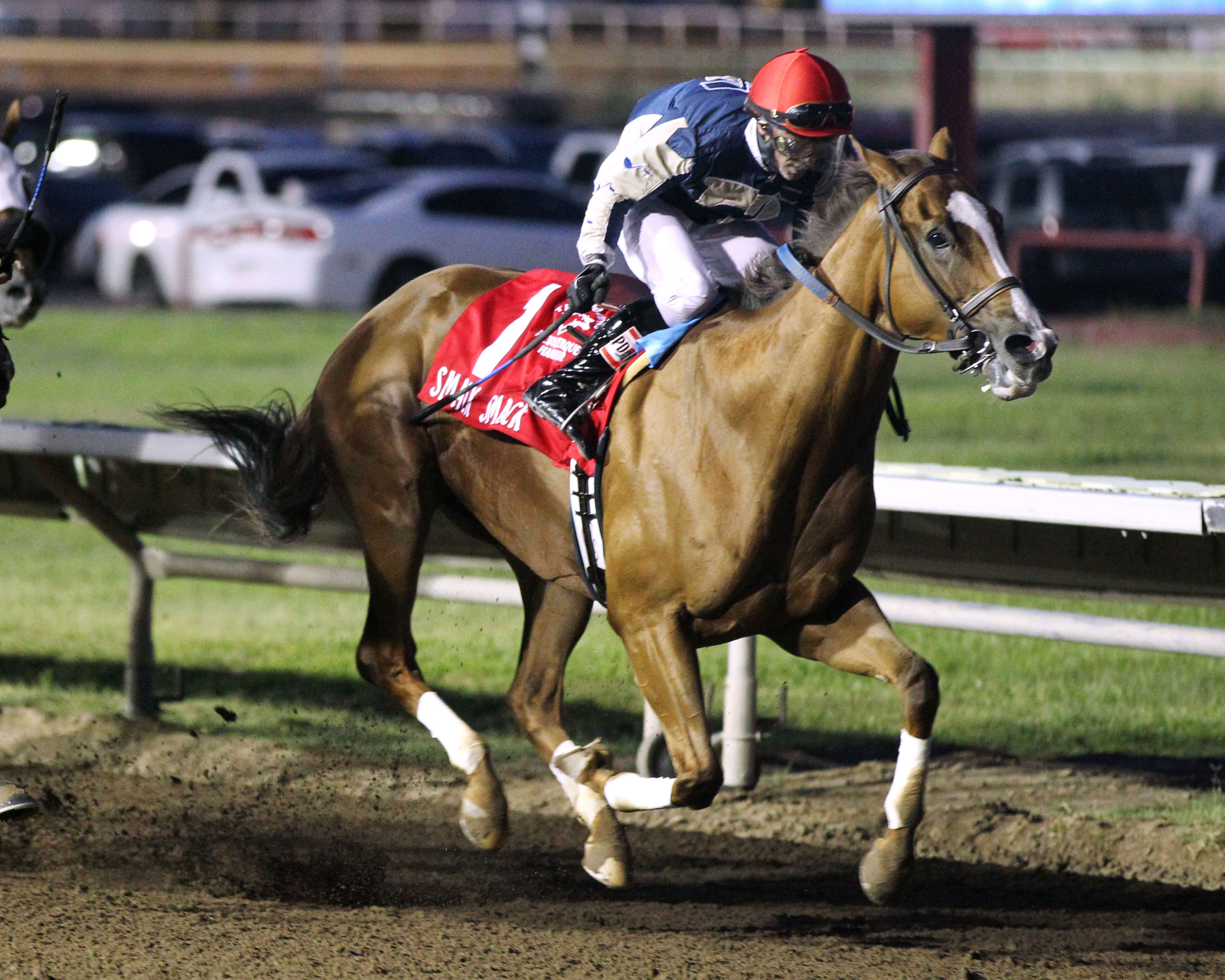 Smack Smack wins the Downs at Albuquerque Handicap
