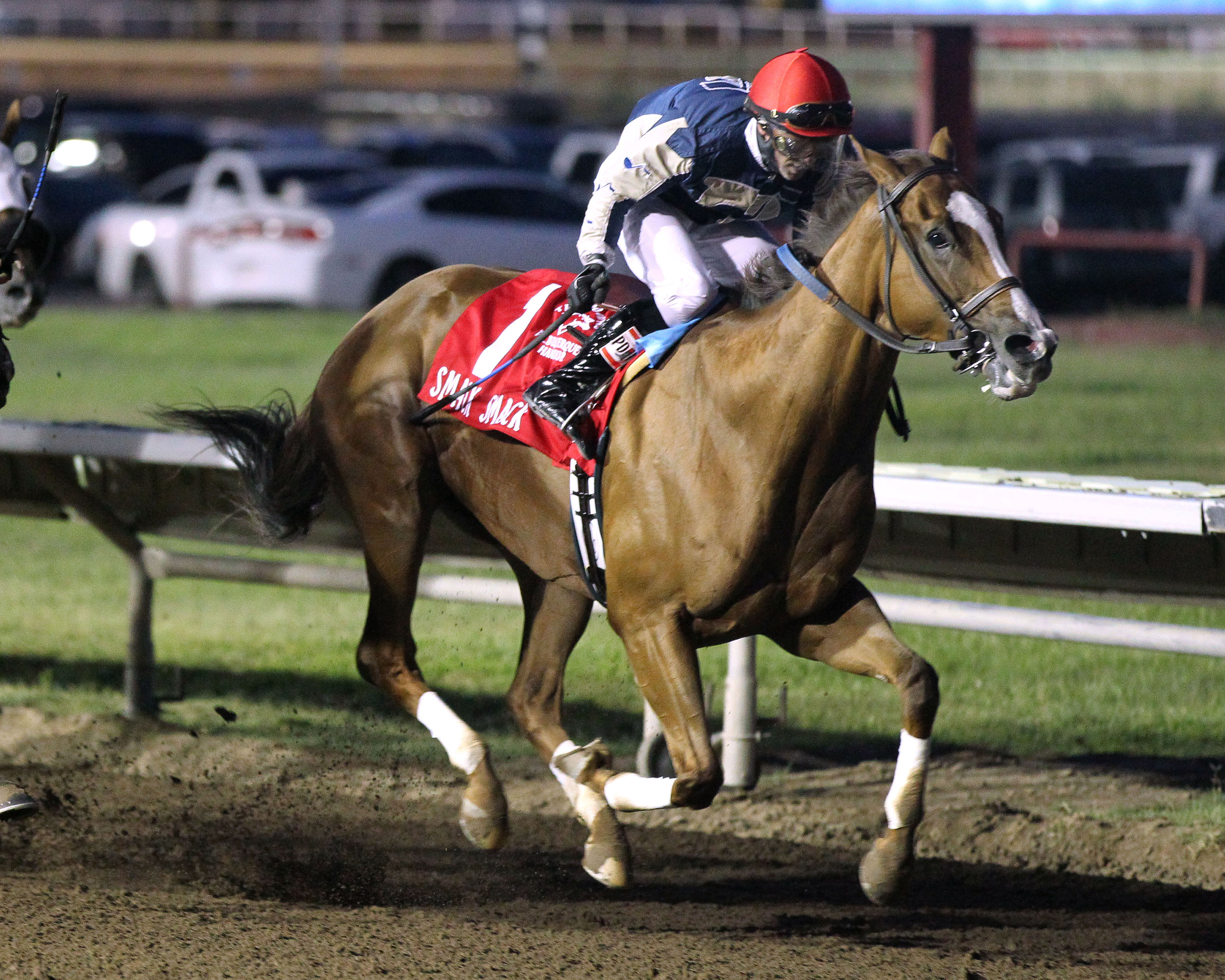 Smack Smack wins the 2016 Downs at Albuquerque Handicap