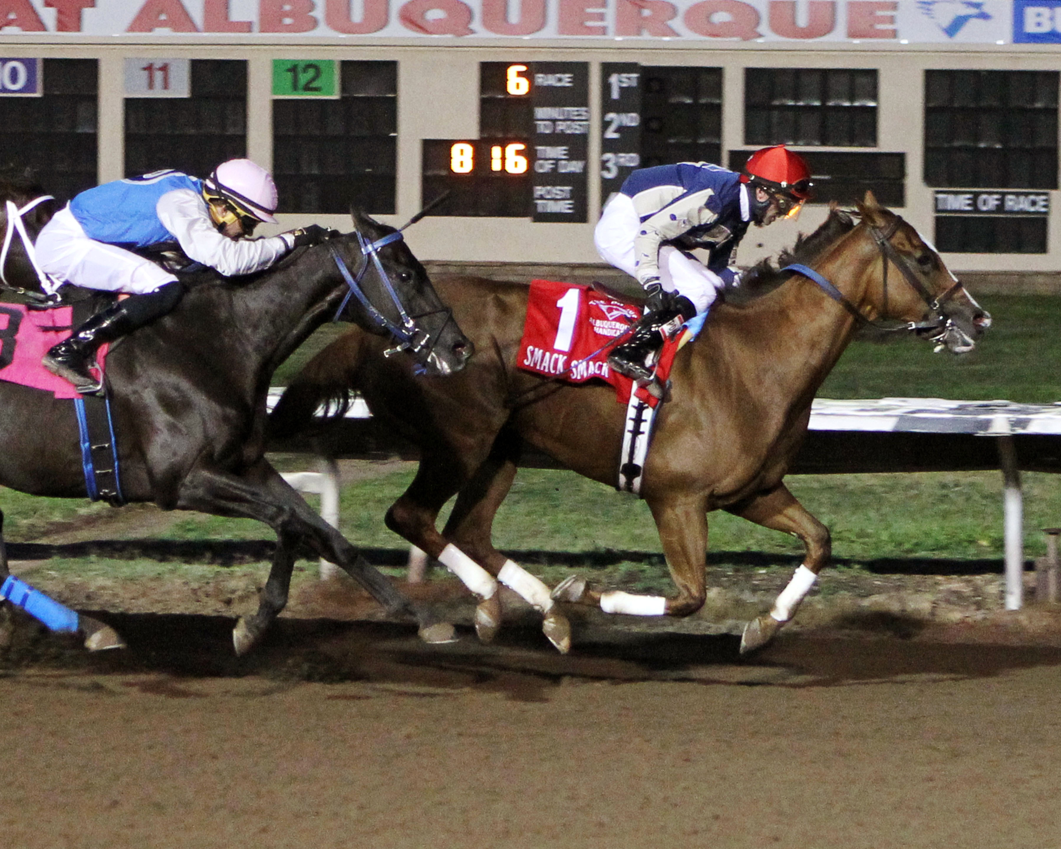 Smack Smack wins The Downs at Albuquerque Handicap