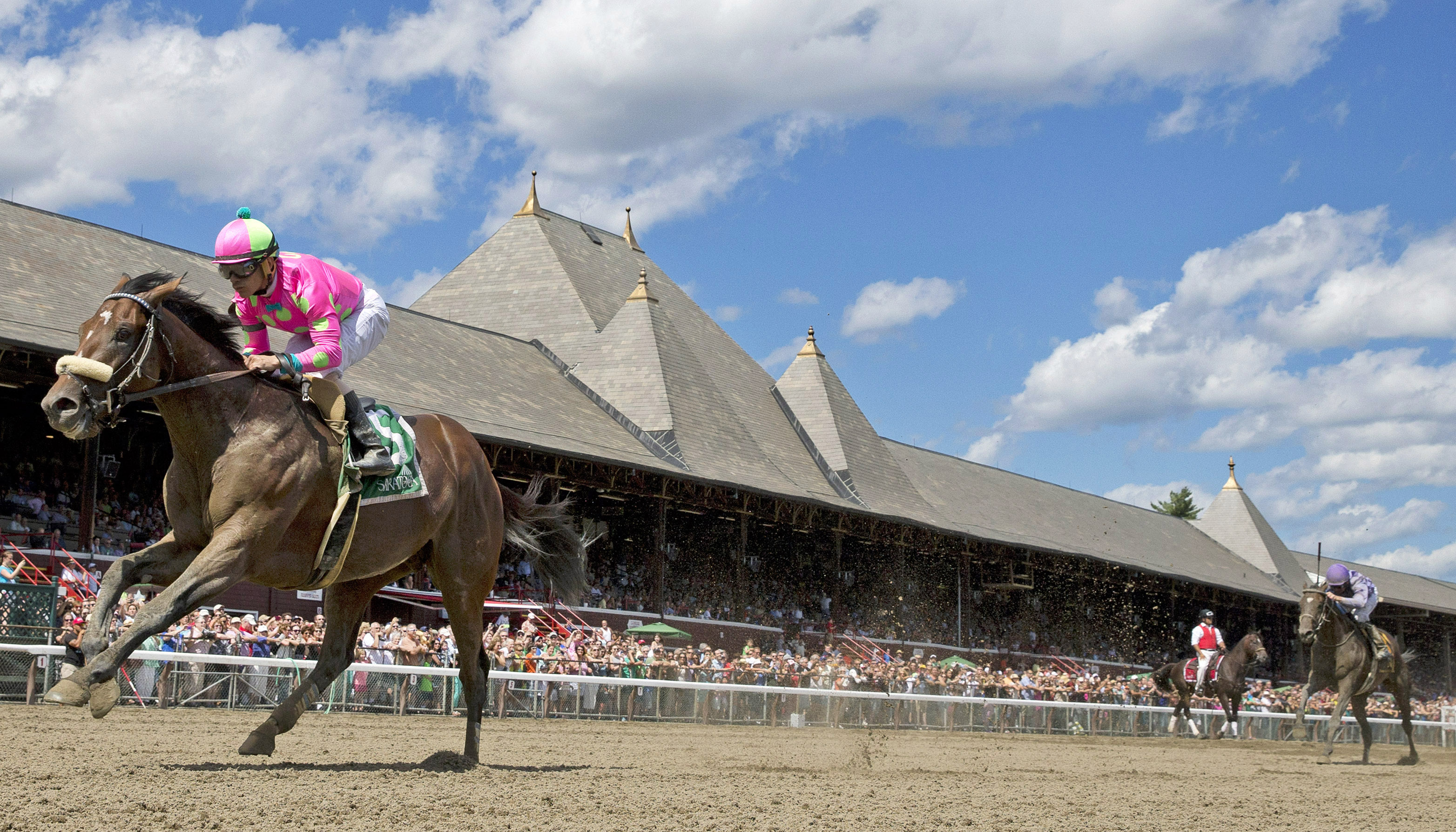 Smart Transition wins the Curlin Stakes