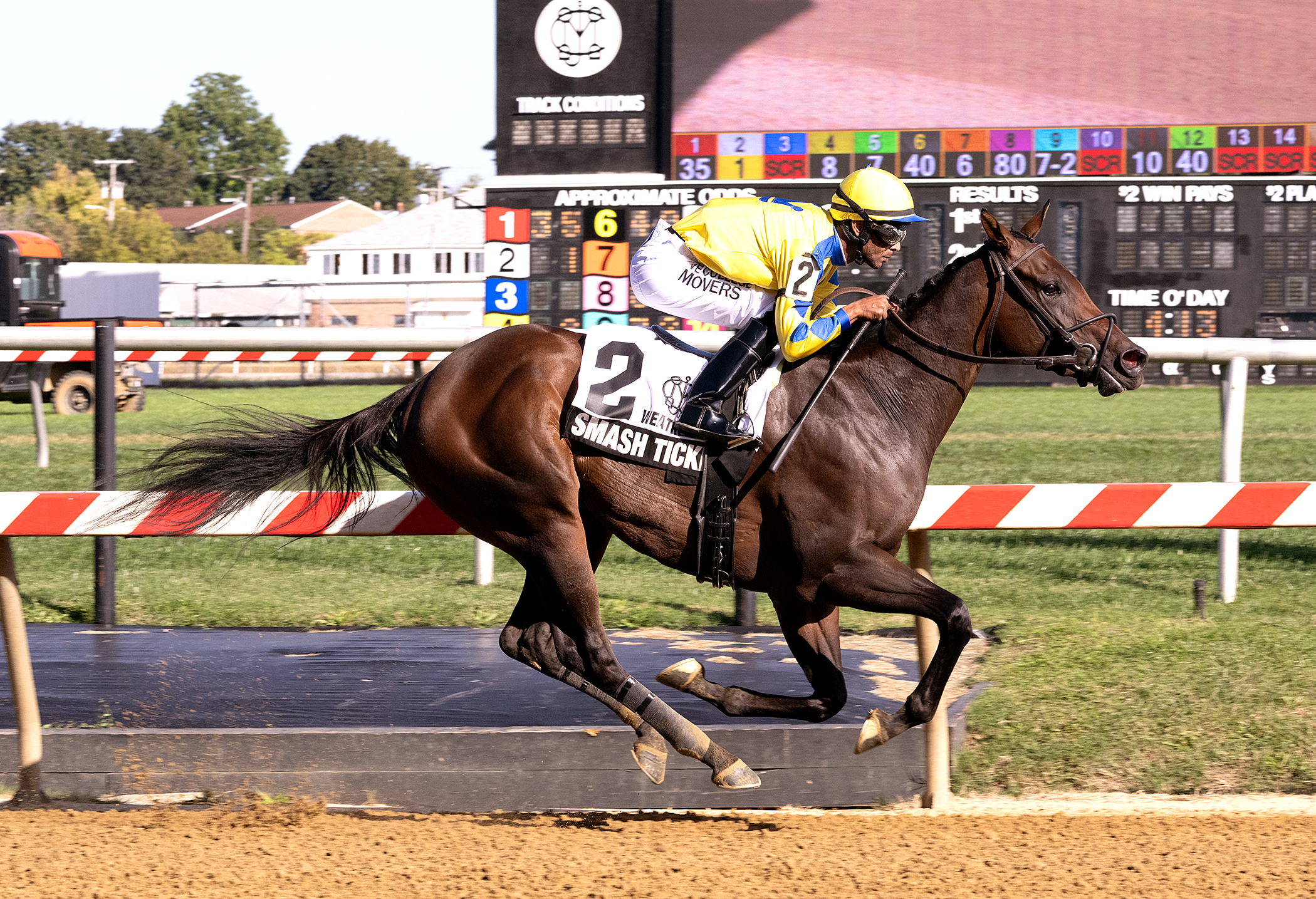 Smash Ticket wins Weather Vane 9-24-2022