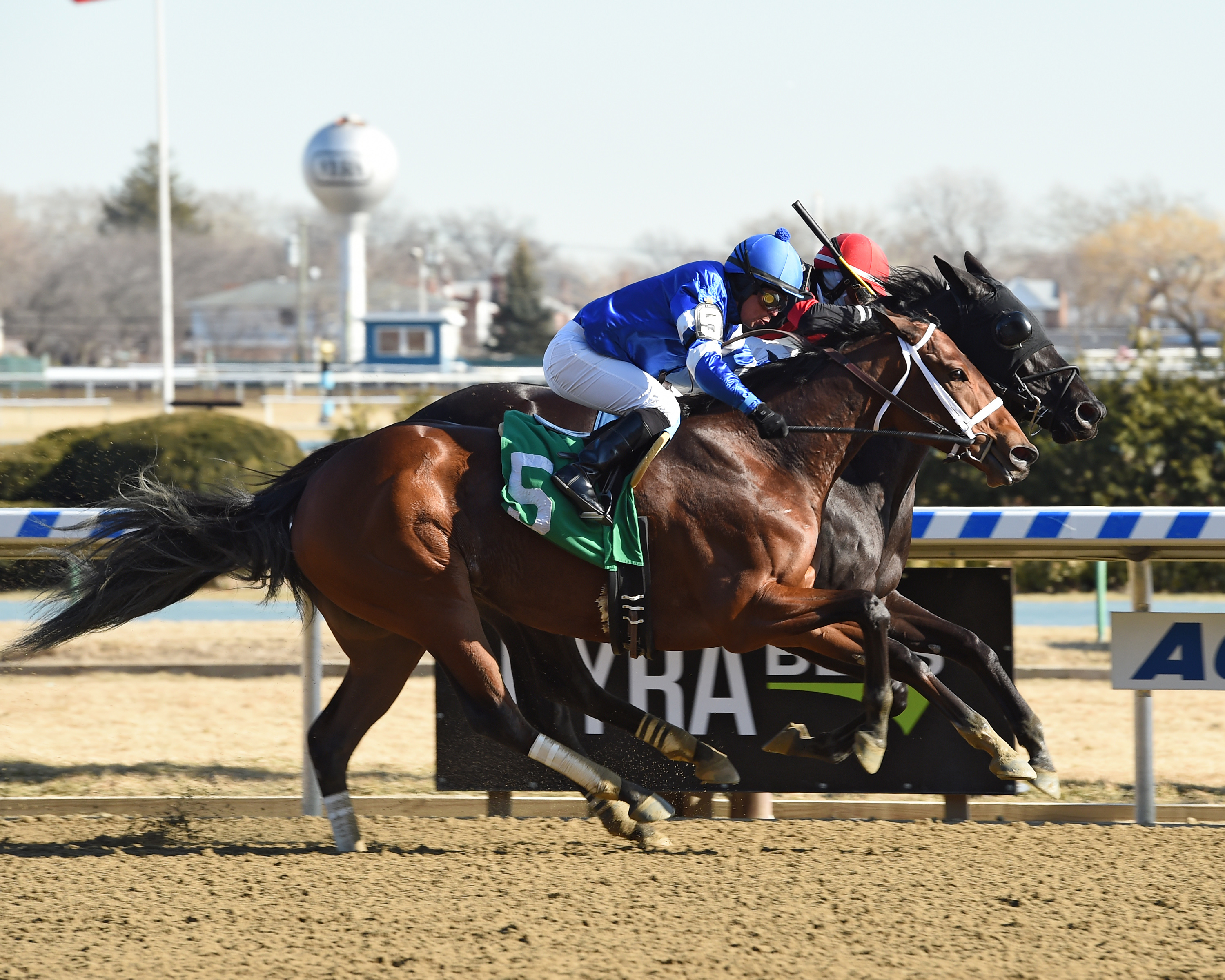 Smile Big wins a Jan. 26 allowance