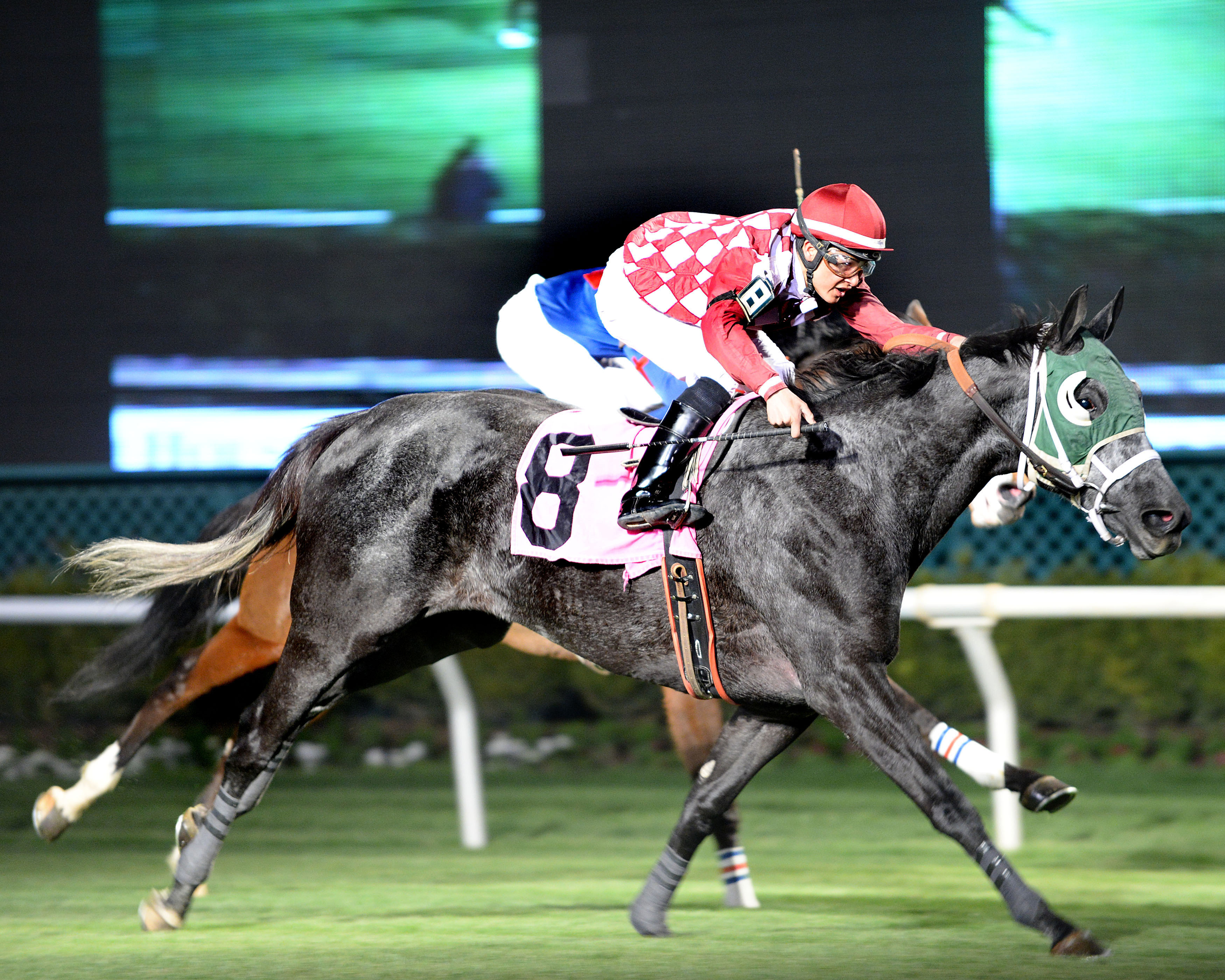 Smiles Golden Song wins the San Jacinto