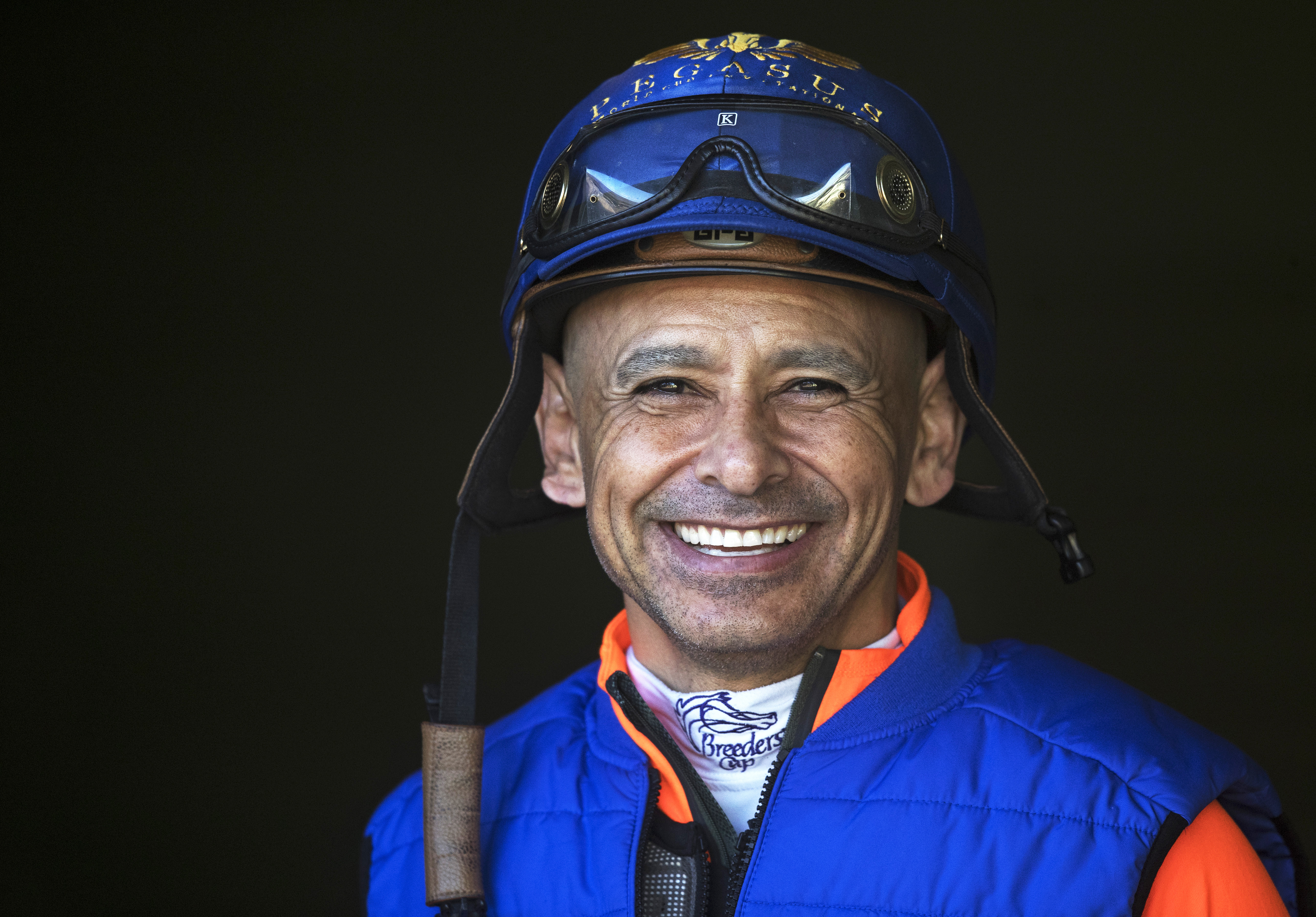 Mike Smith portrait
