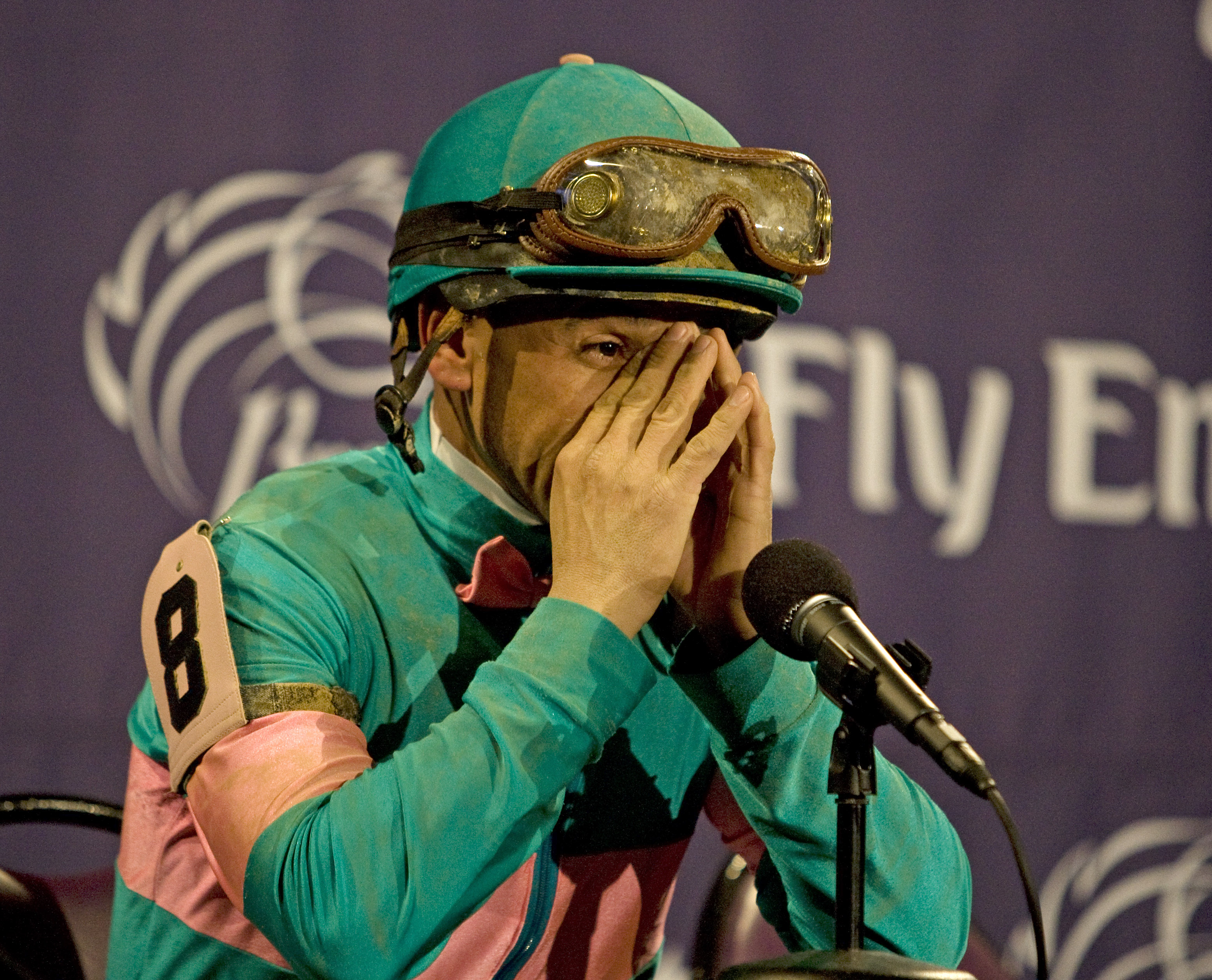 Mike Smith press conference
