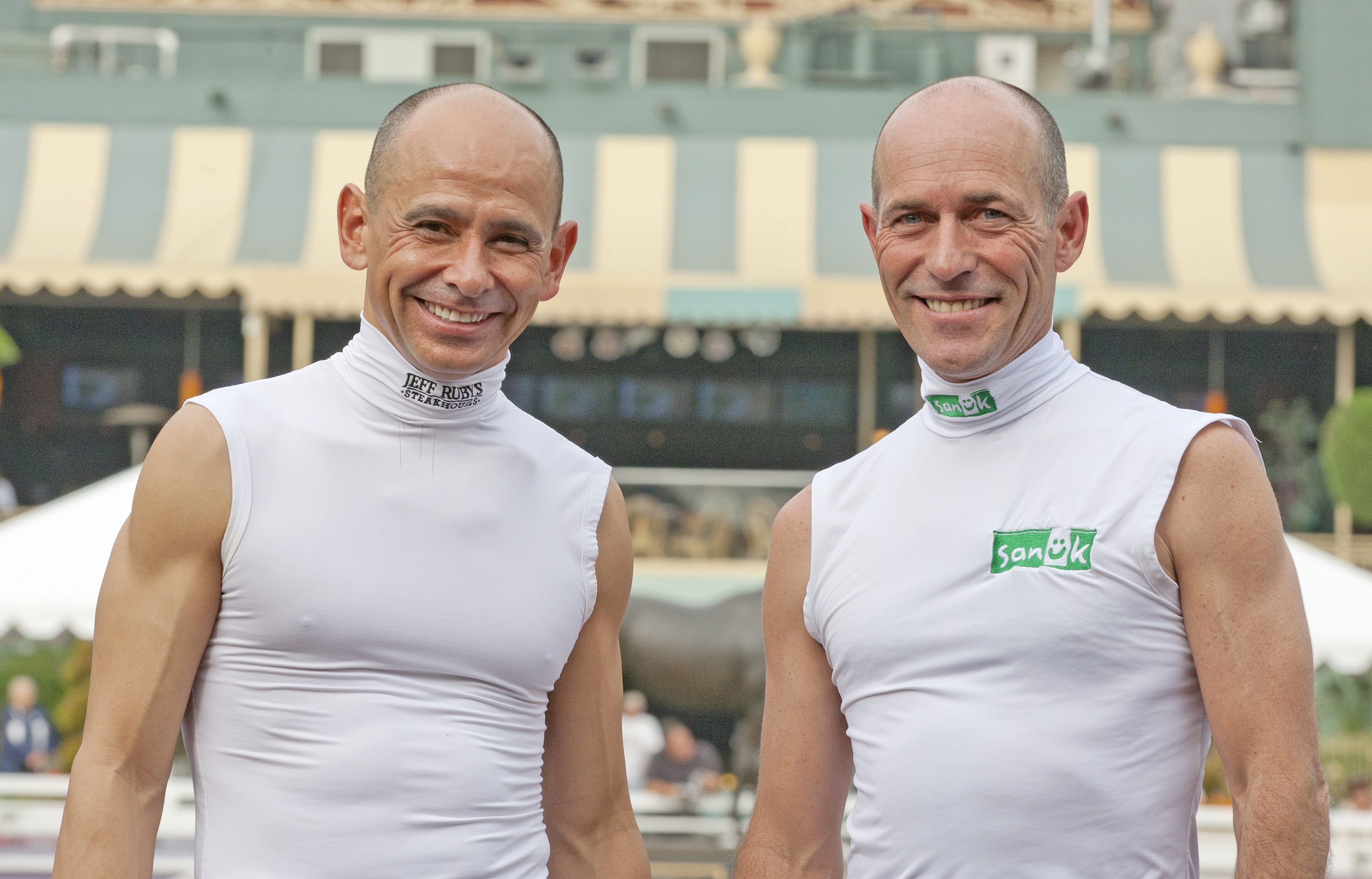 Mike Smith, Gary Stevens