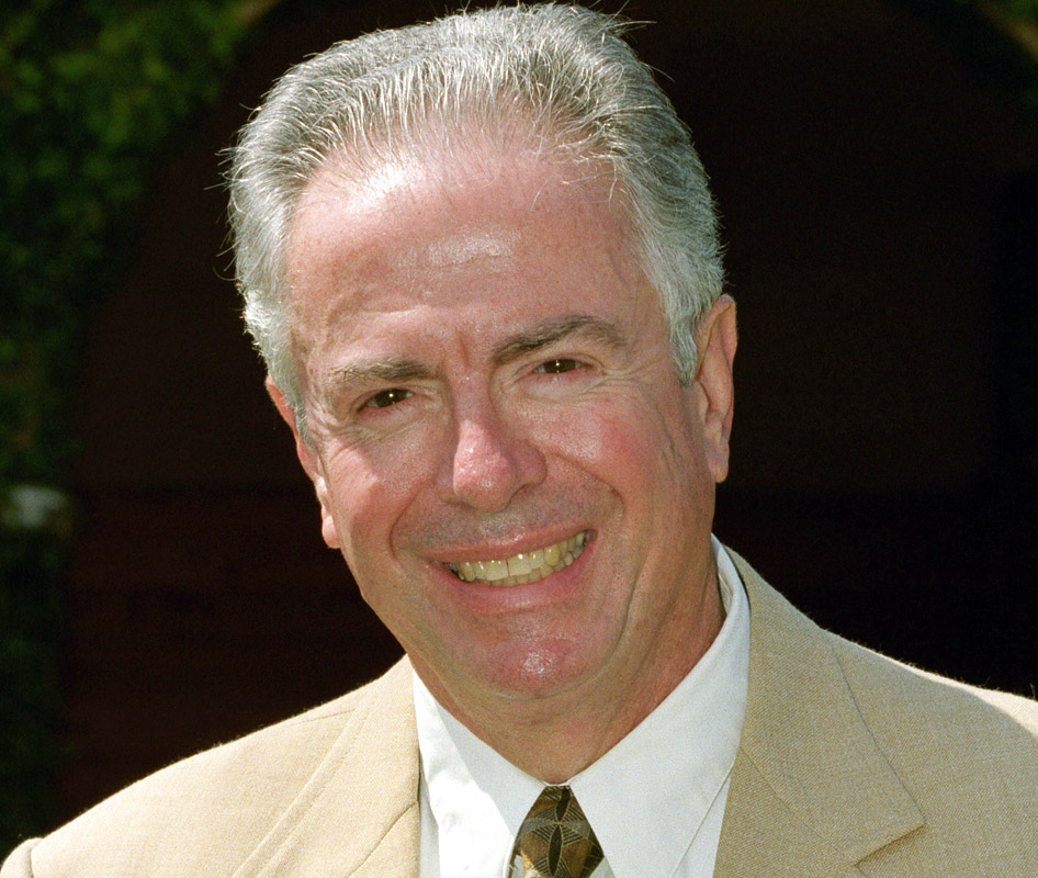 Dan Smith, track announcer, 2002