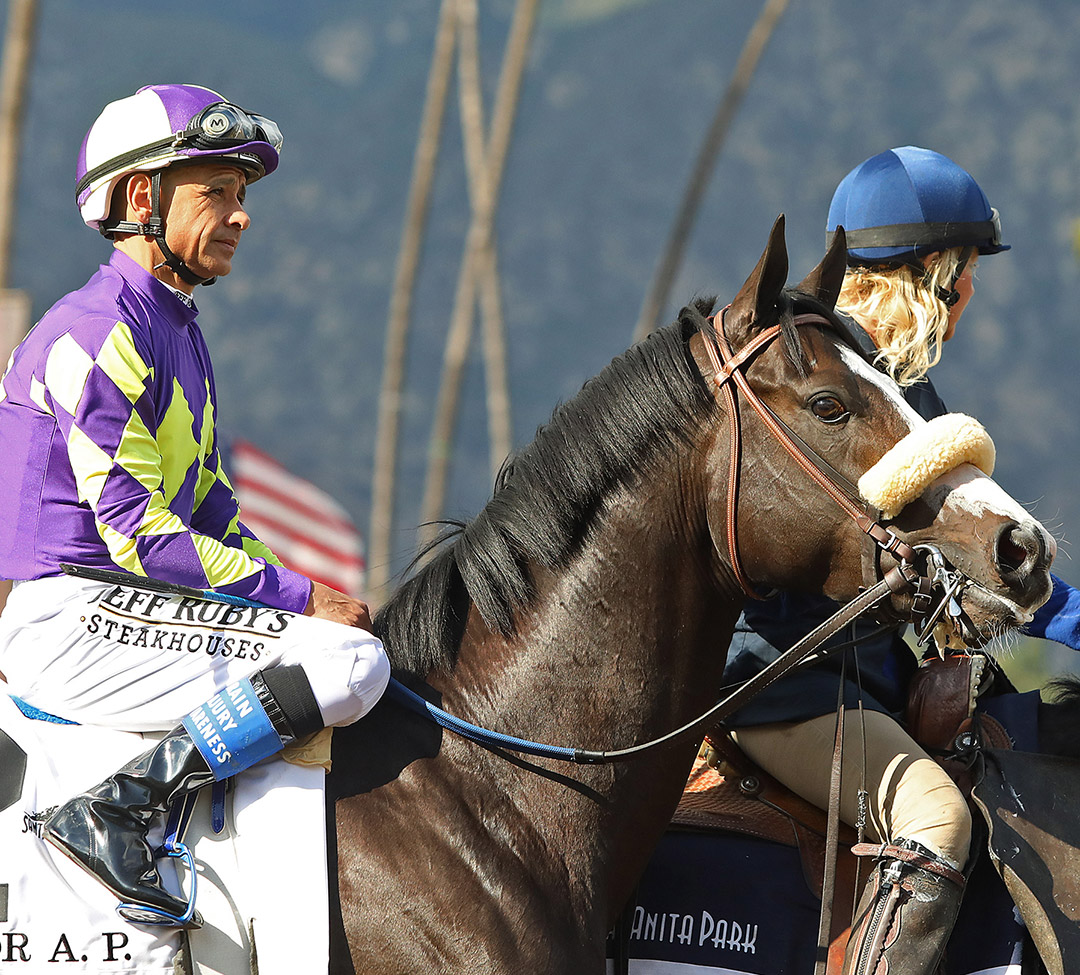 Mike Smith aboard Honor A. P. in October 2019