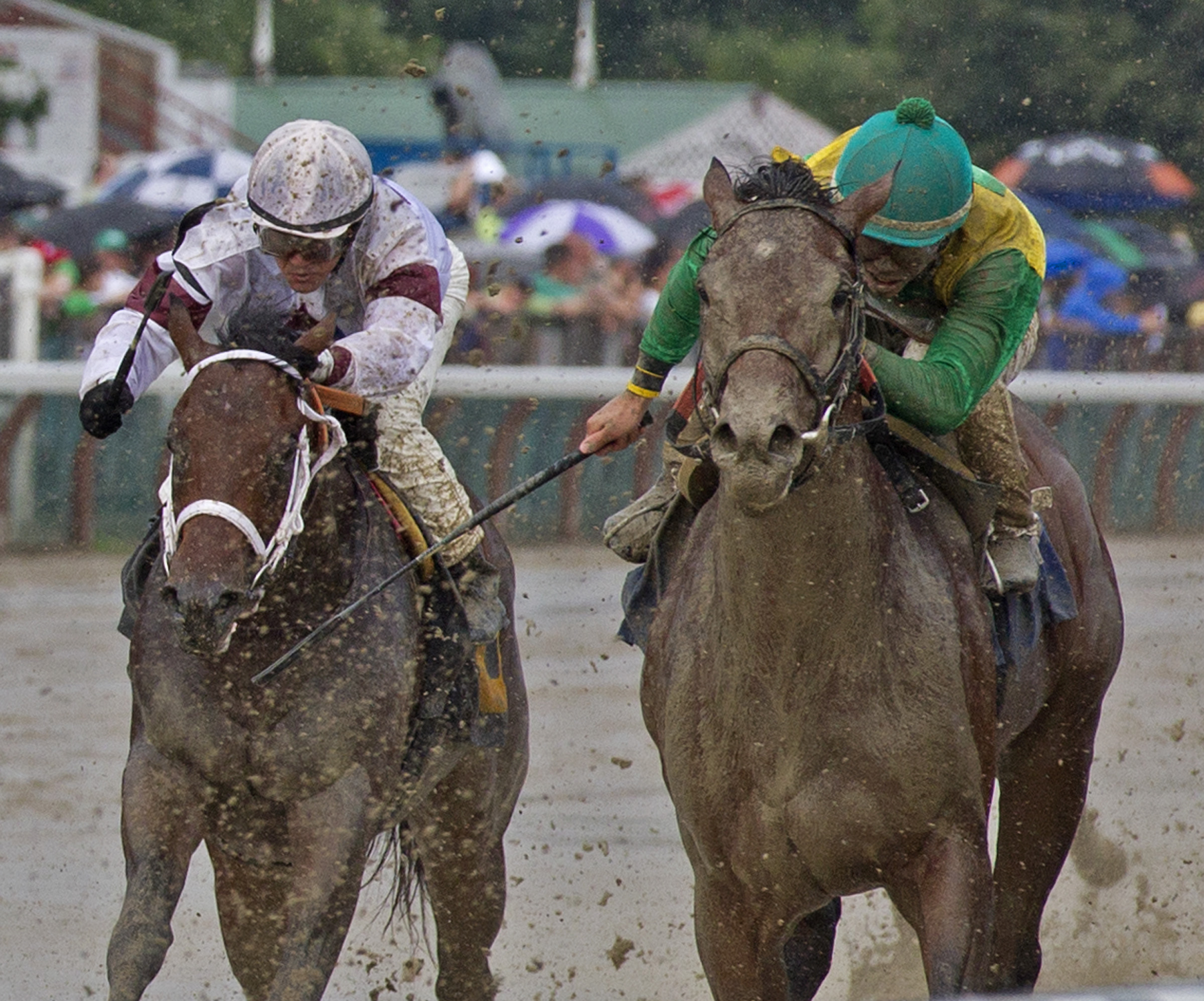Smooth Bert, third place finish