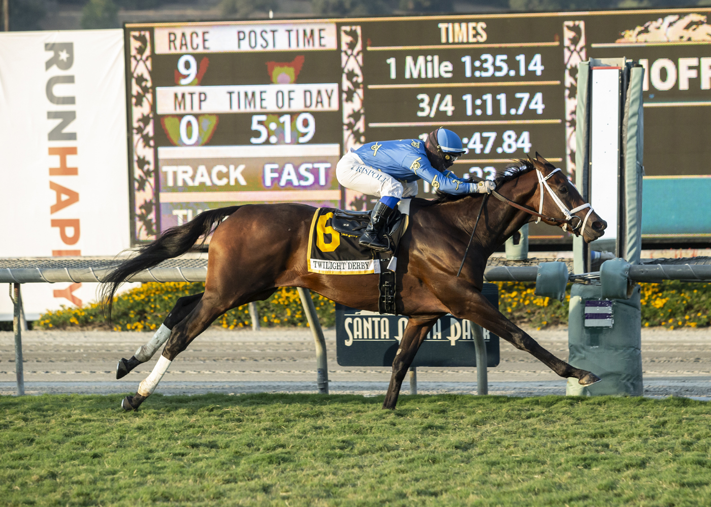 Smooth Like Strait/Twilight Derby