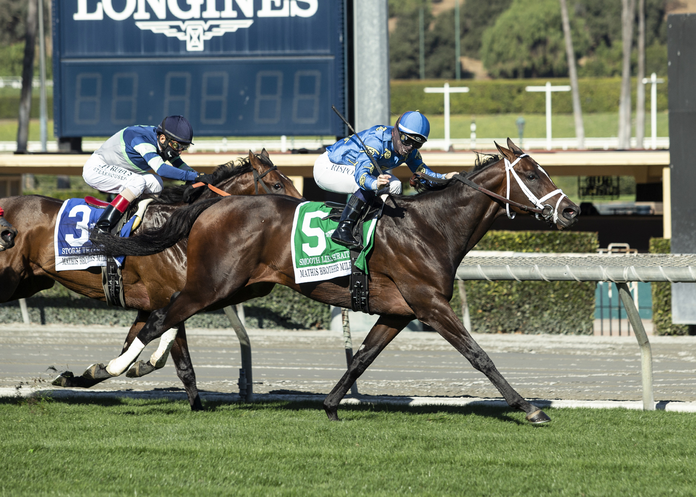 Smooth Like Strait.Mathis Brothers Stakes.12-26-2020