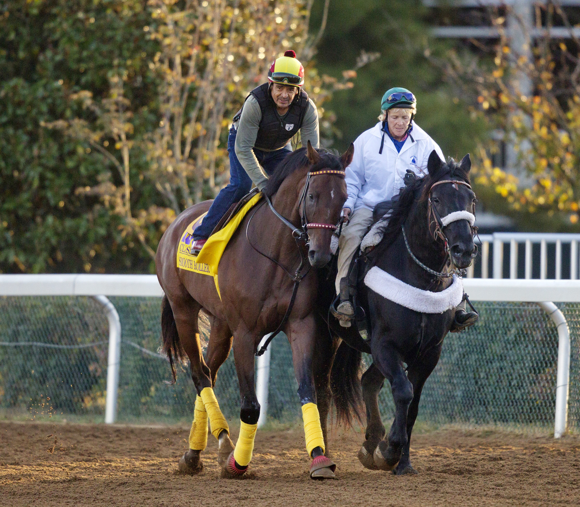 Smooth Roller at Keeneland on Oct. 22