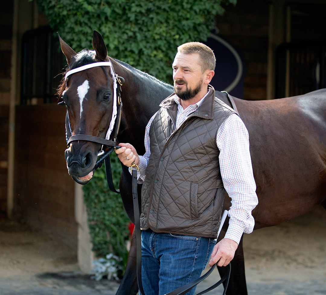 Smooth Like Strait at Del Mar in November 2021