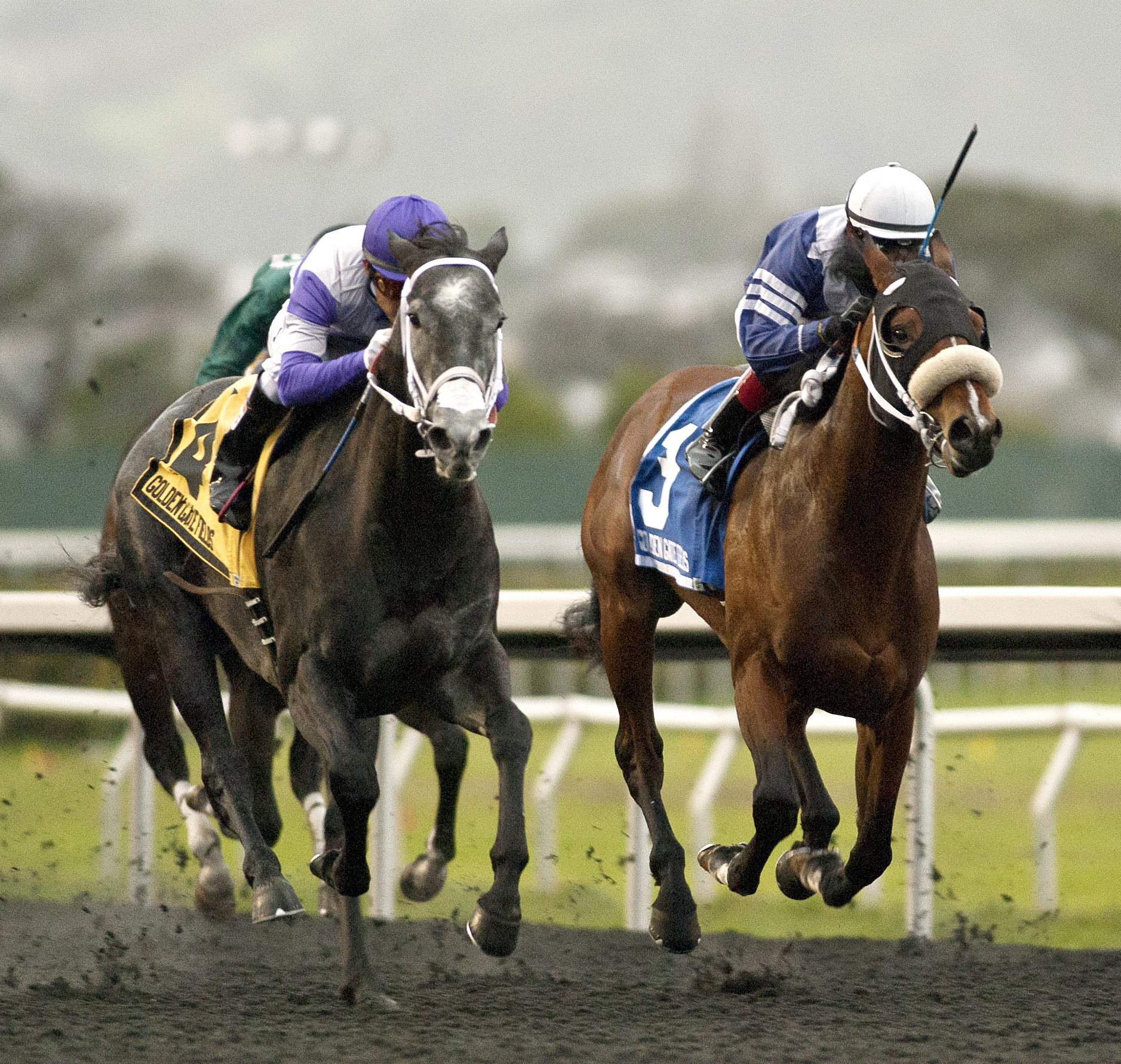 So Conflated wins the California Derby