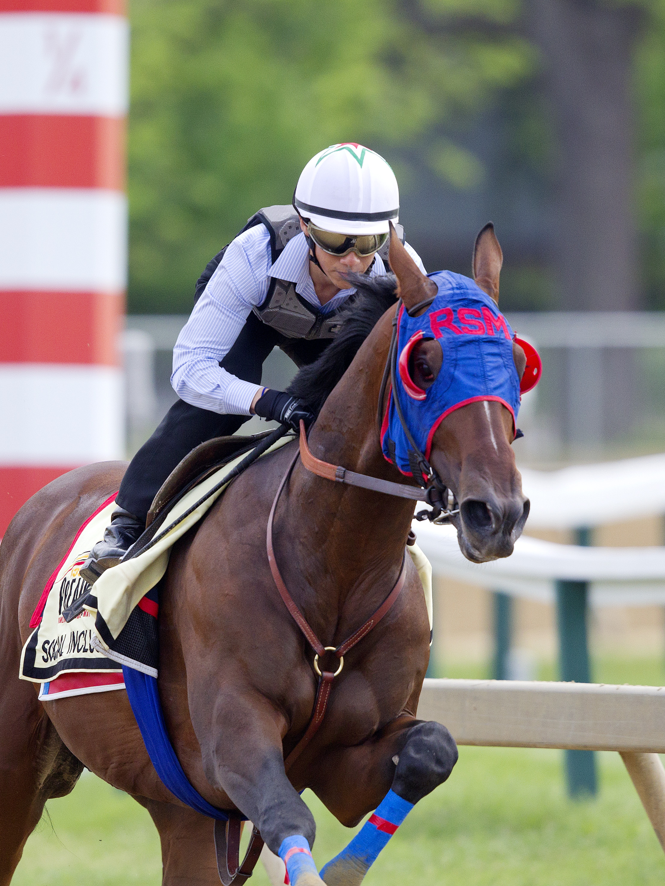 Social Inclusion trains at Pimlico on May 12