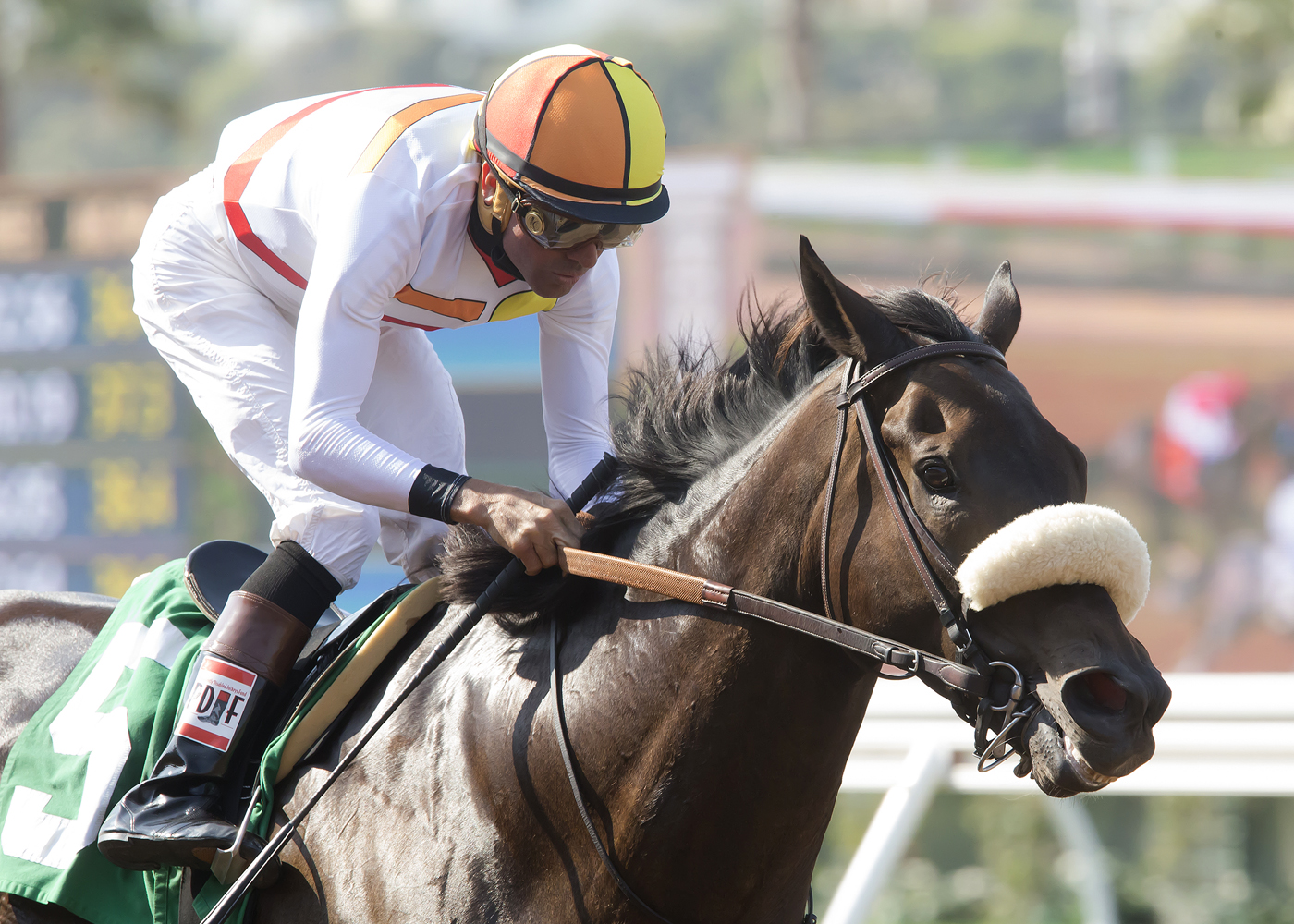Soi Phet wins the first division of the Harry F. Brubaker Stakes