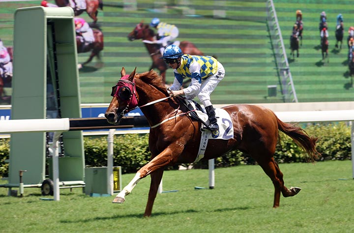 Solar Patch wins the 2018 Racing Club 10th Anniversary Cup