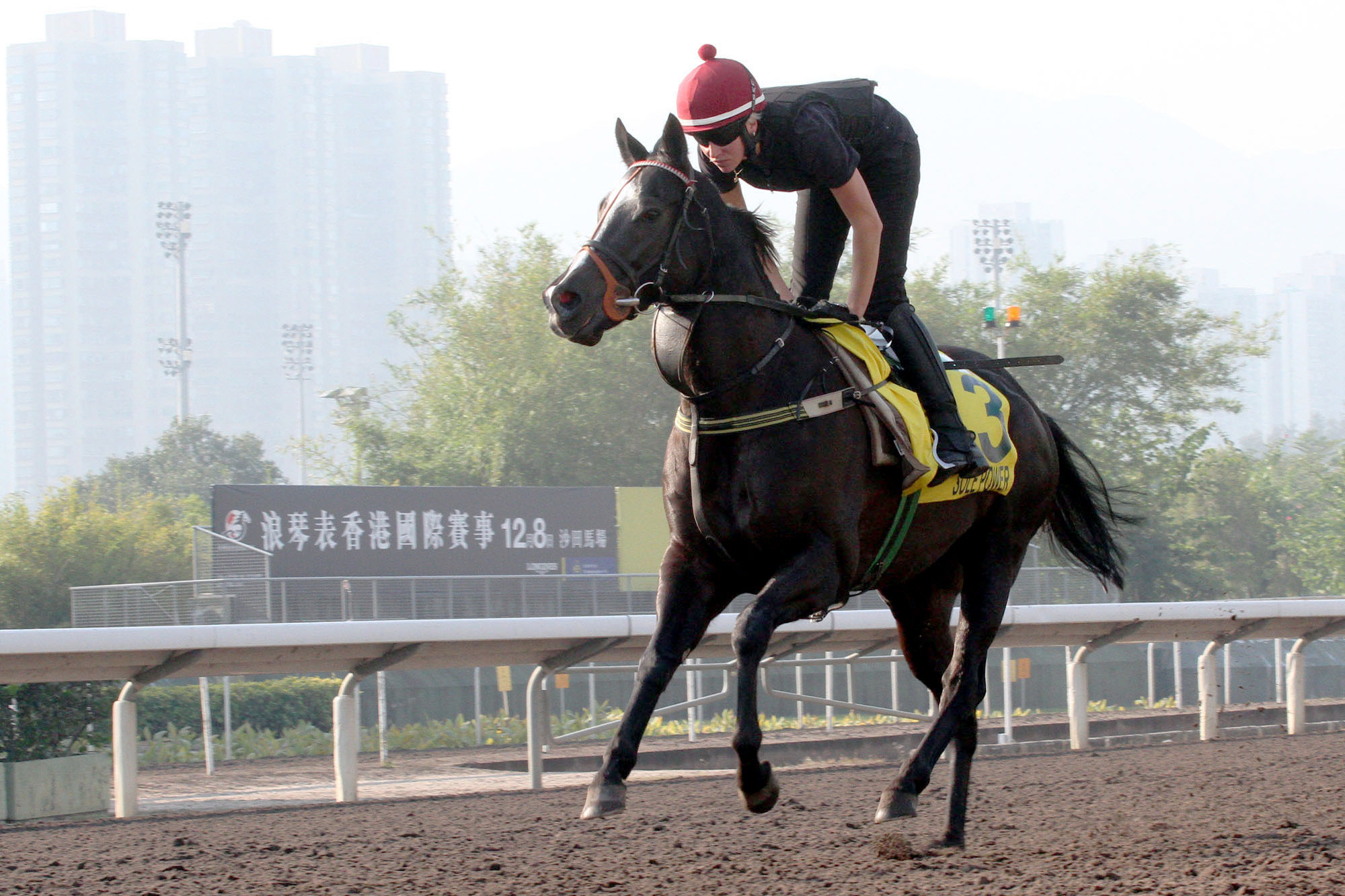Sole Power trains in Hong Kong