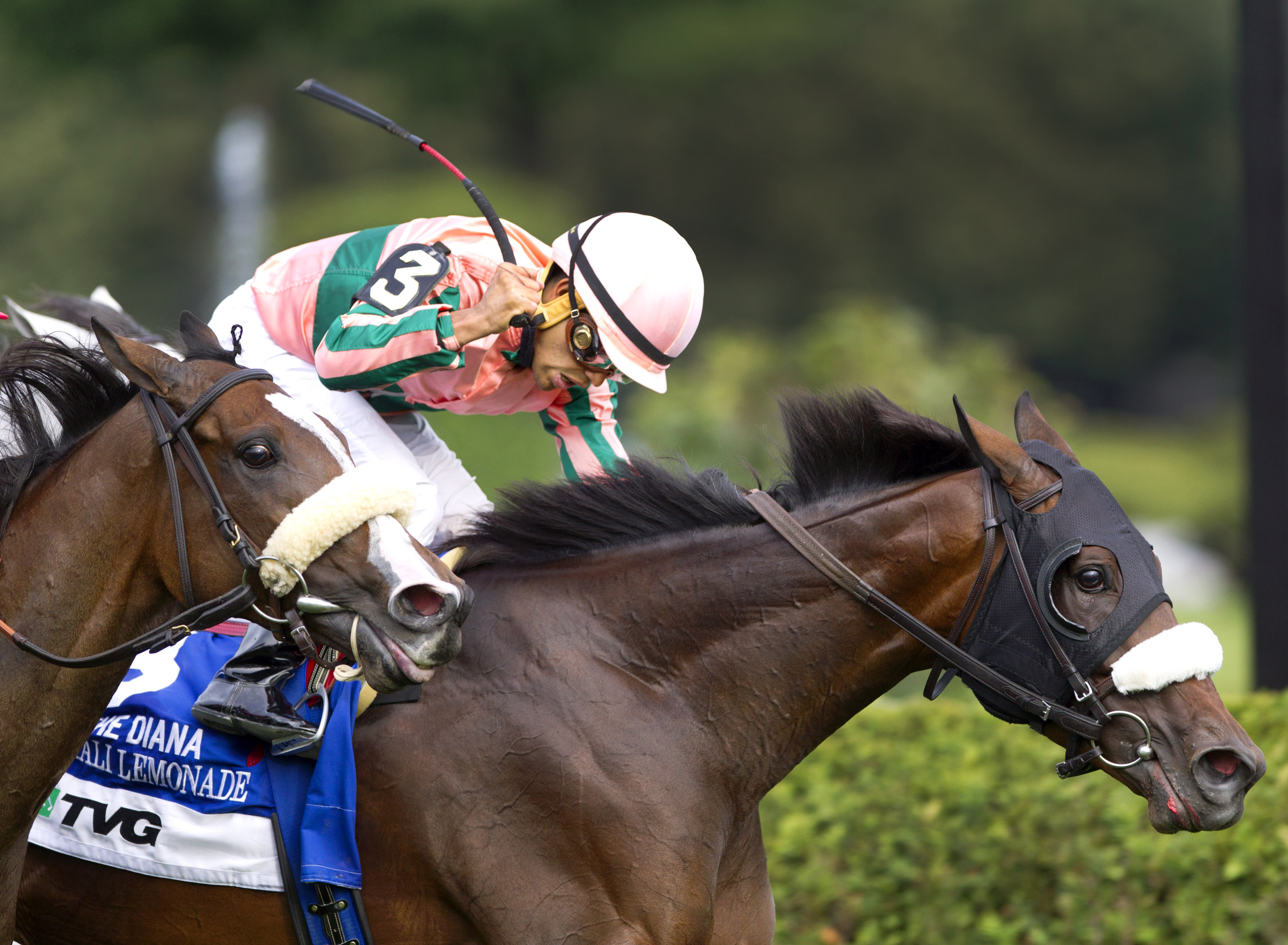 Somali Lemonade wins the Diana