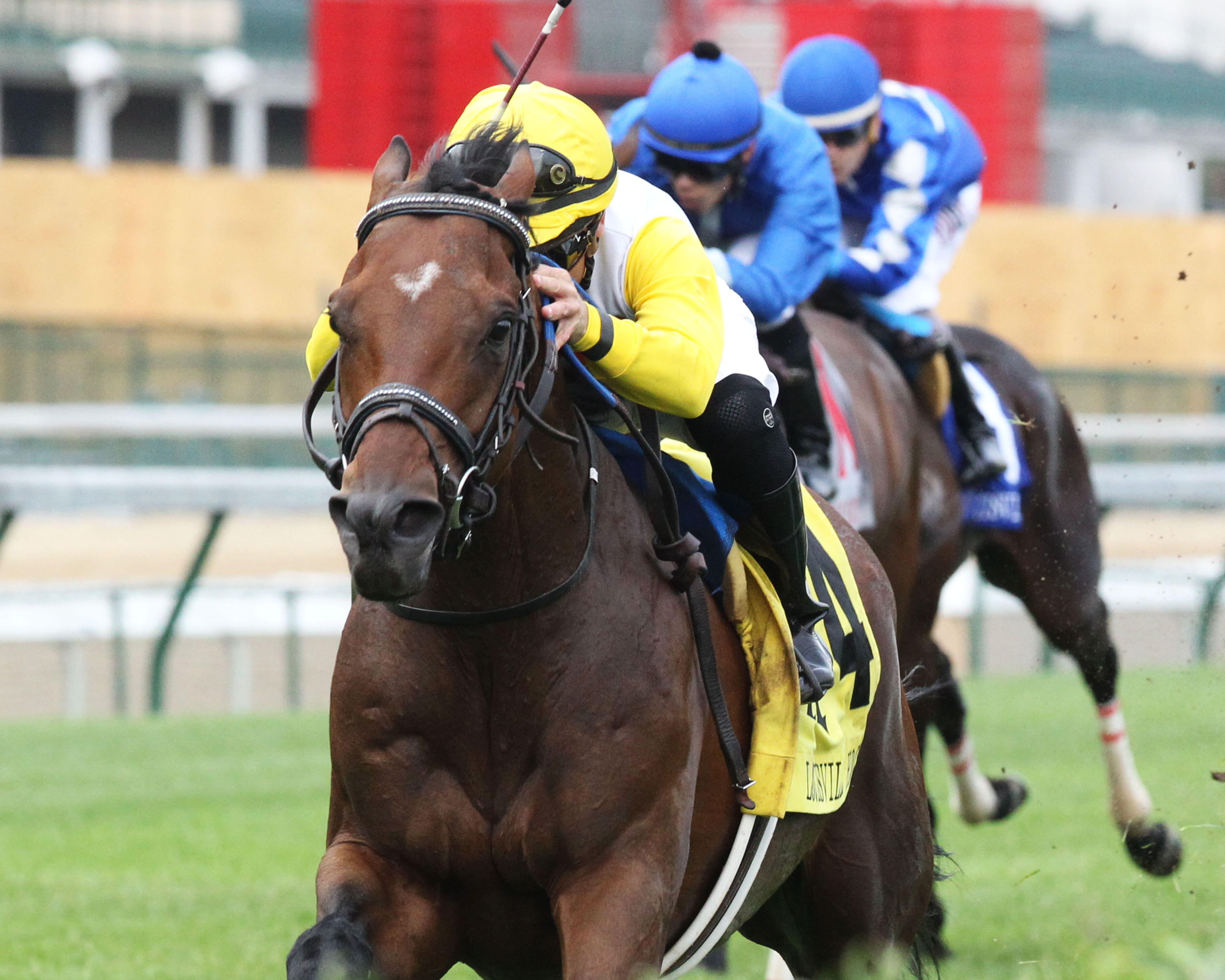 Some in Tieme wins the Louisville Handicap