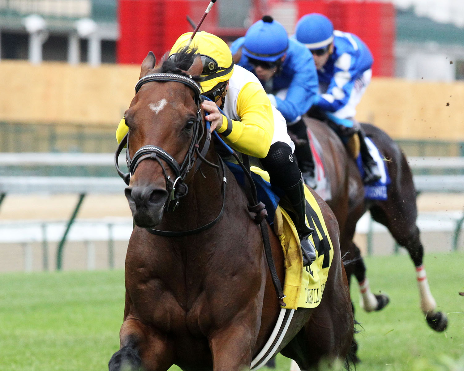 Some in Tieme wins the 2017 Louisville Handicap