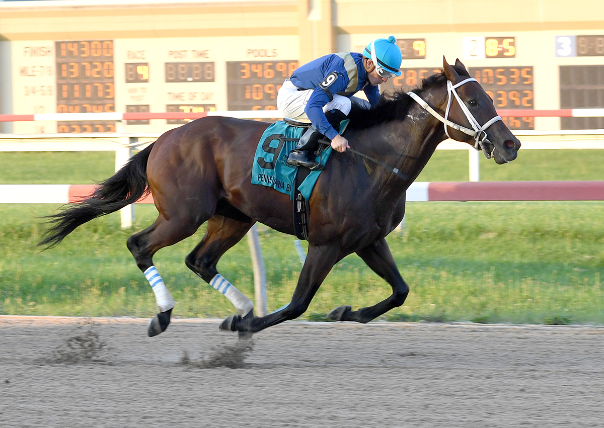 Someday Jones wins the 2018 Robellino Stakes