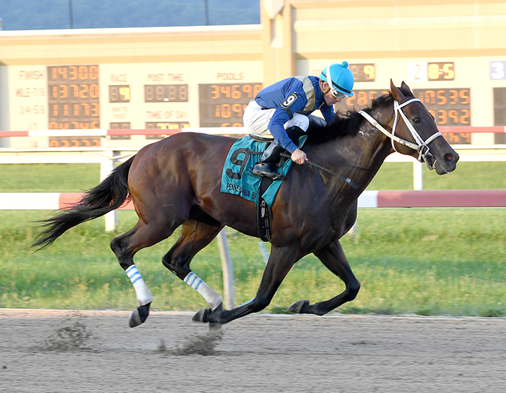 Someday Jones wins the 2018 Robellino Stakes