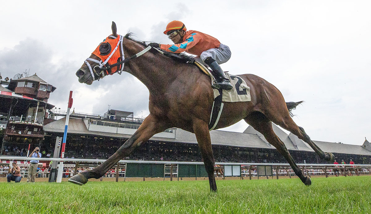 Somelikeithotbrown wins an Aug. 8 maiden race