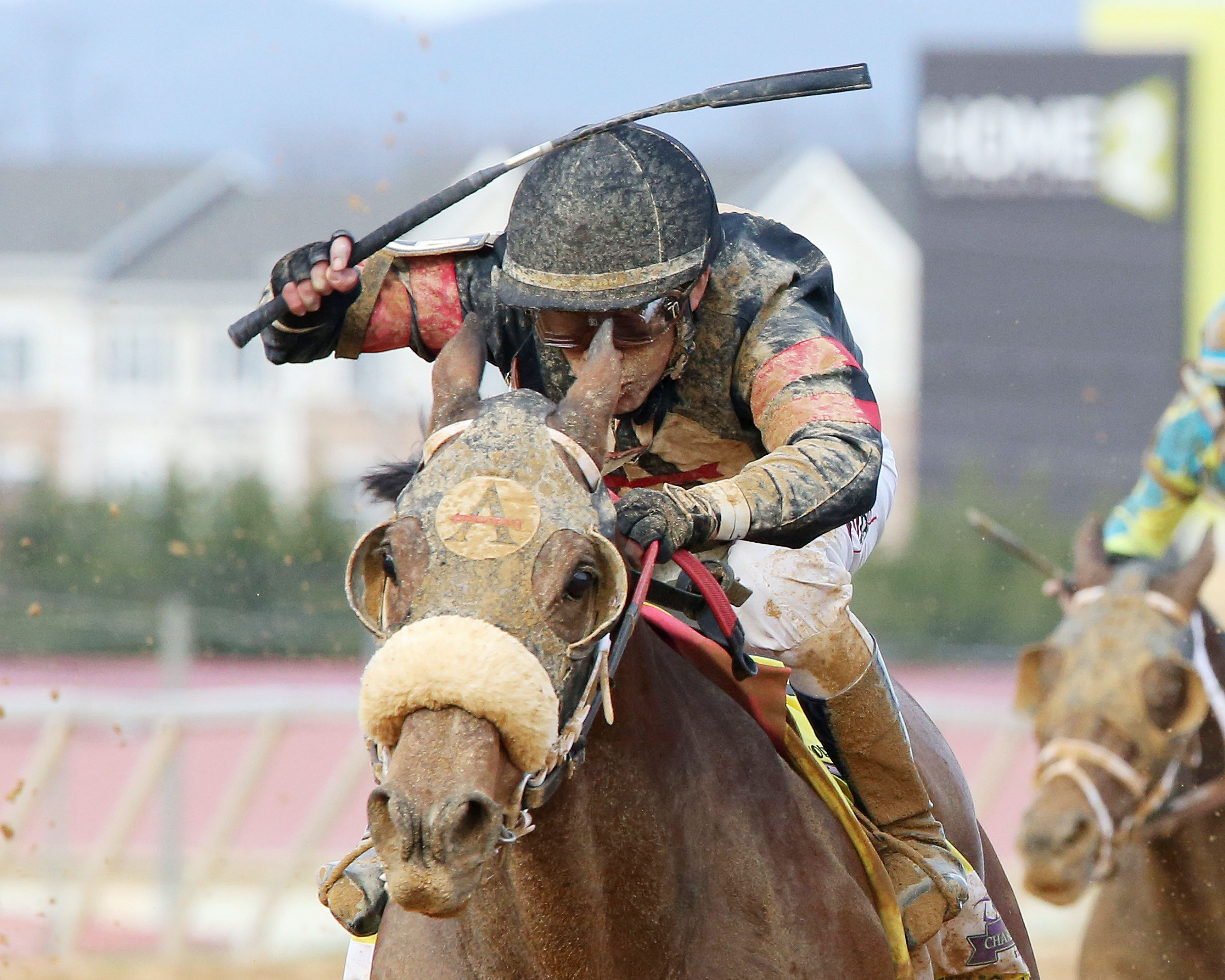 Something Awesome wins the Charles Town Classic