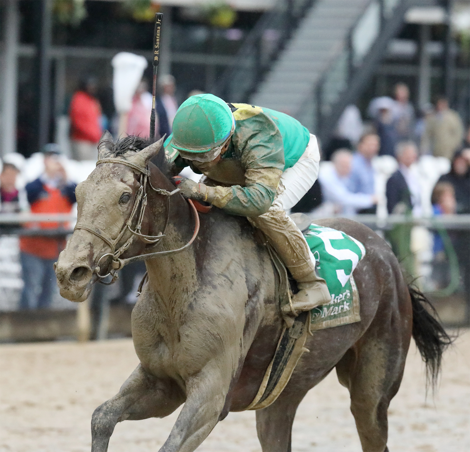 Song of Spring wins the duPont Distaff