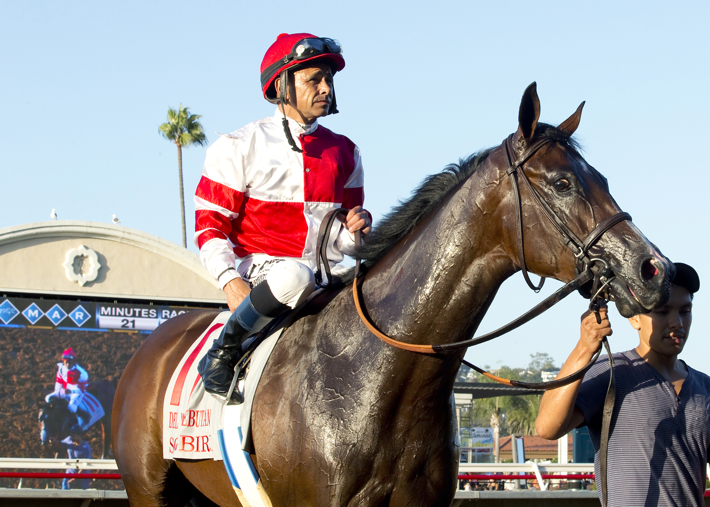 Songbird at the Del Mar Debutante