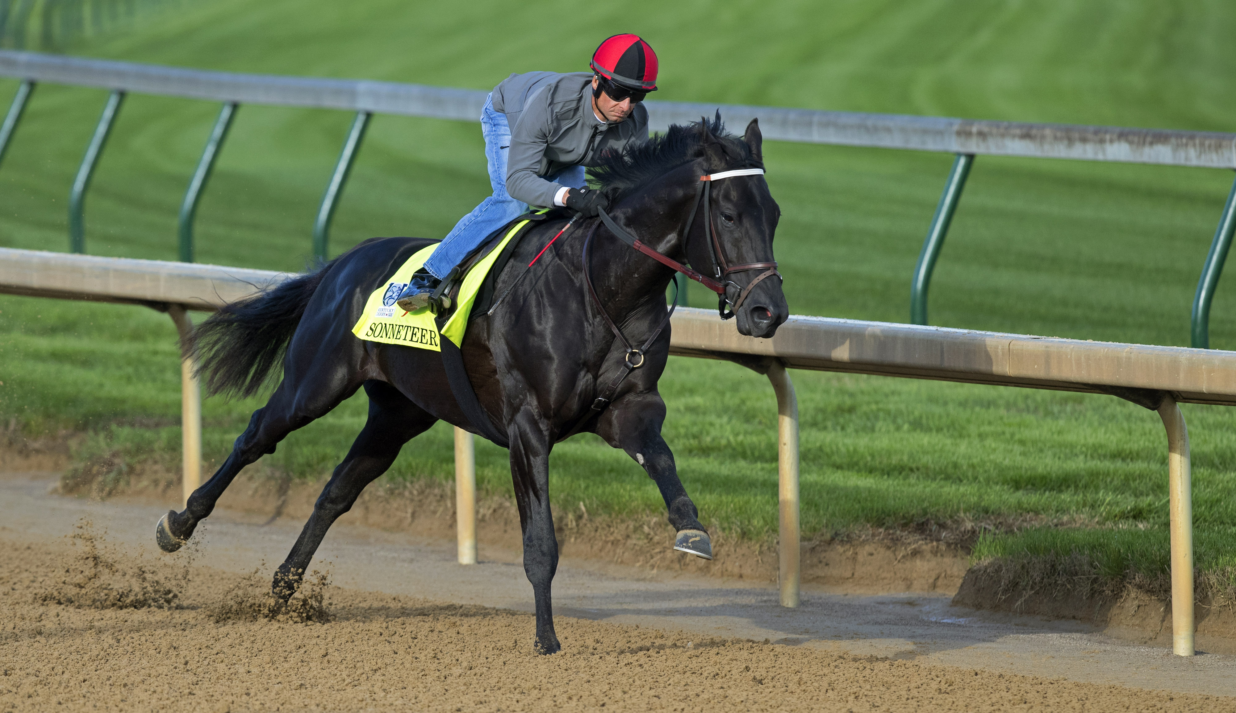 Sonneteer works at Churchill on May 1