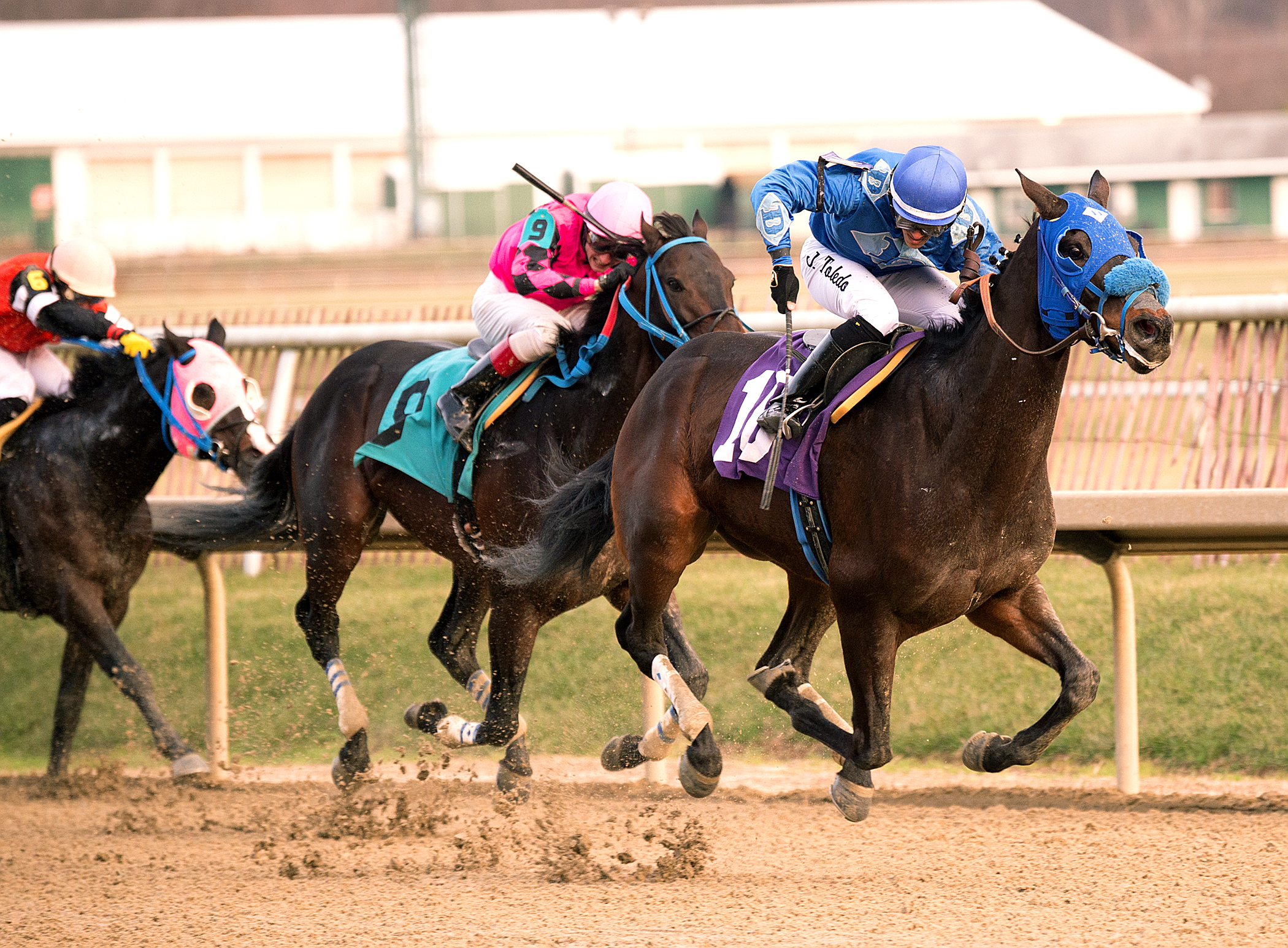 Sonny Inspired wins the Fire Plug Stakes