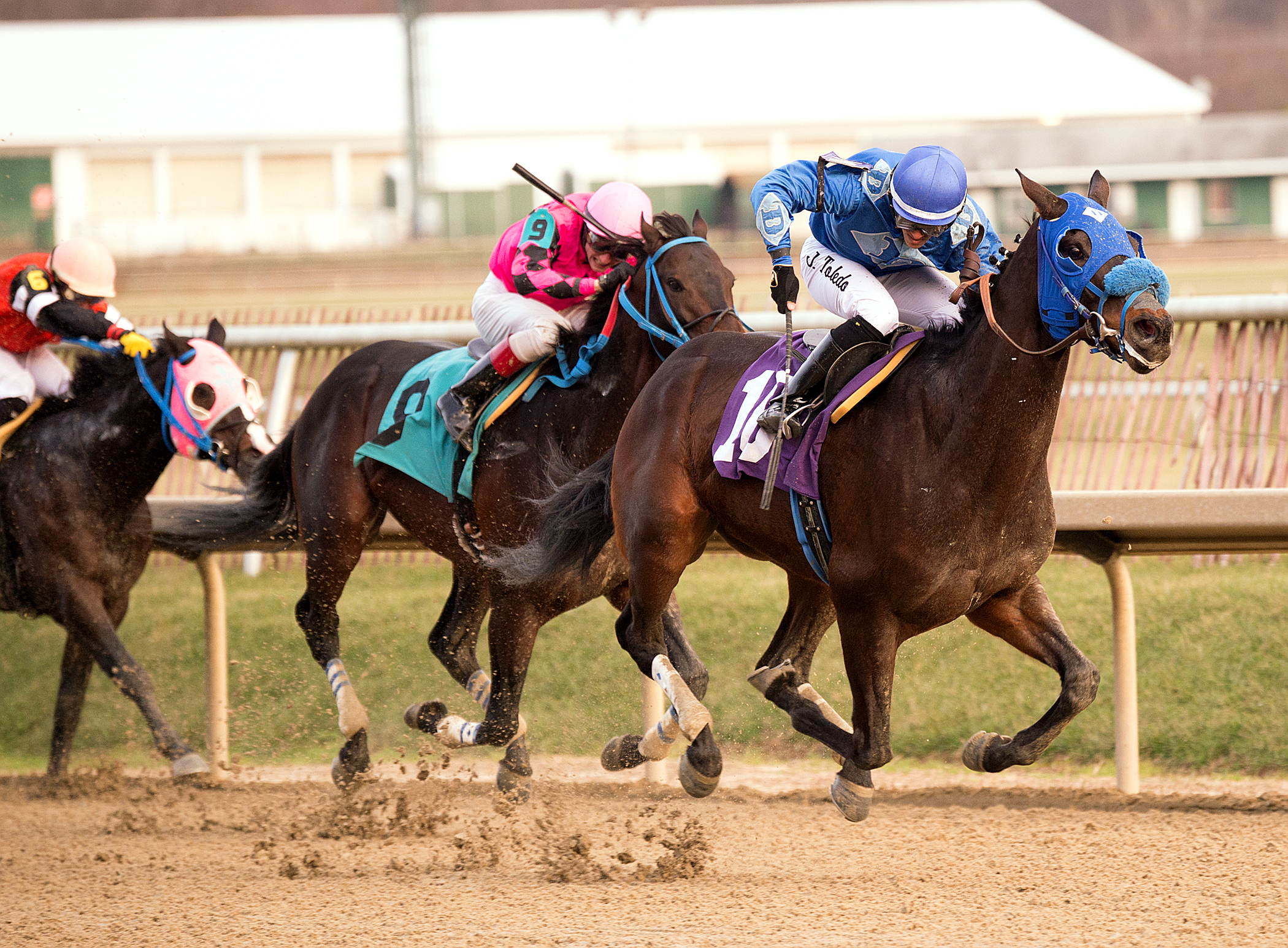 Sonny Inspired wins the Fire Plug Stakes