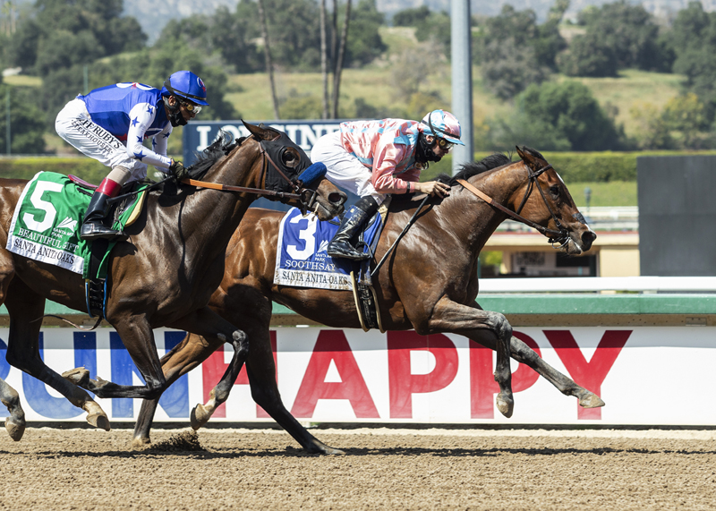 Soothsay/Santa Anita Oaks