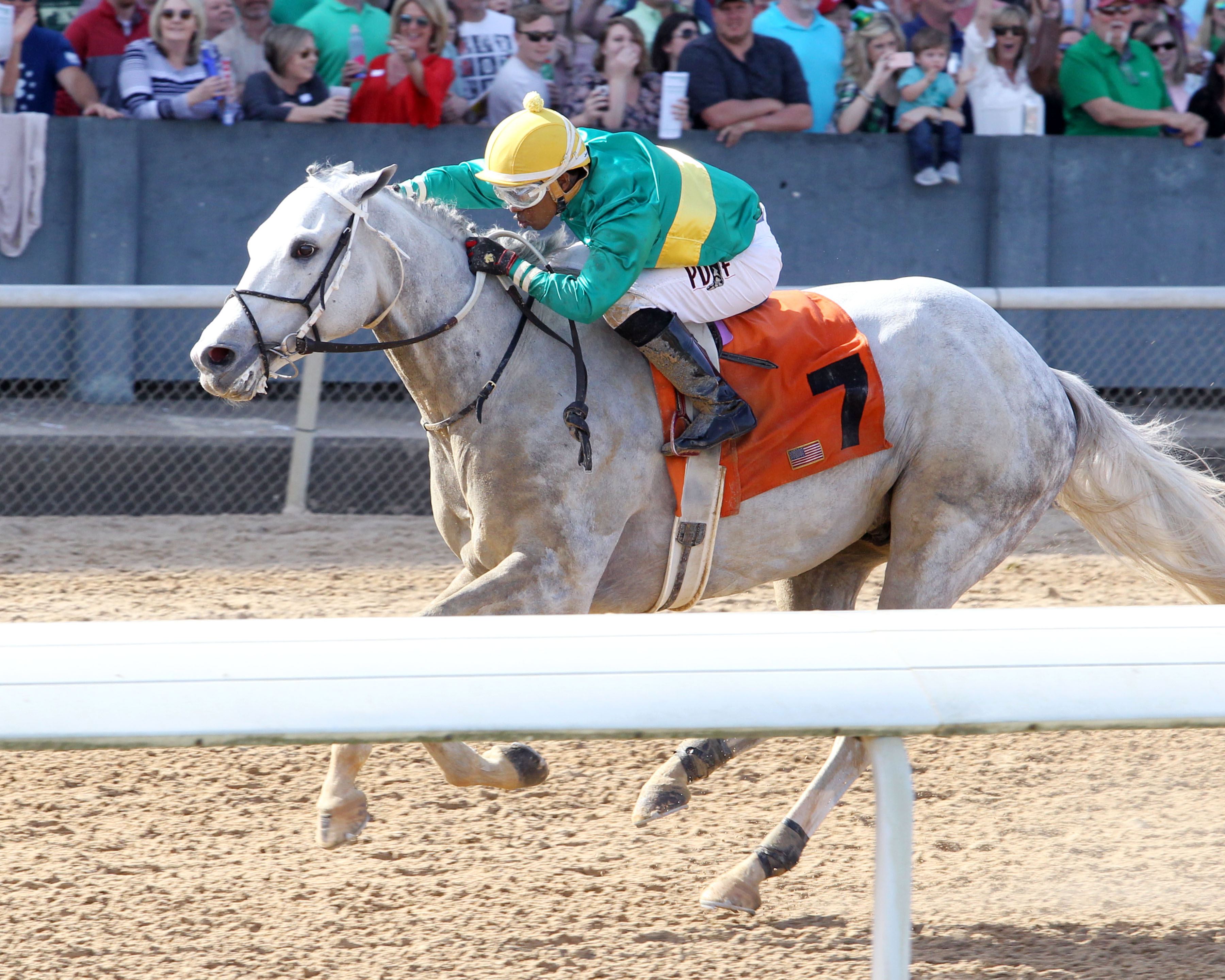 South Beach wins a March 17 allowance