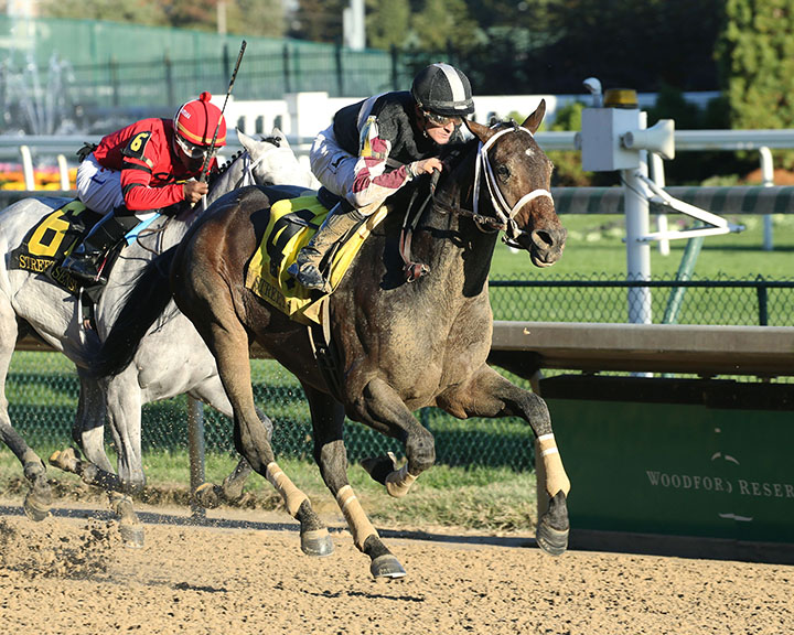 South Bend wins the Street Sense Stakes at Churchill Downs