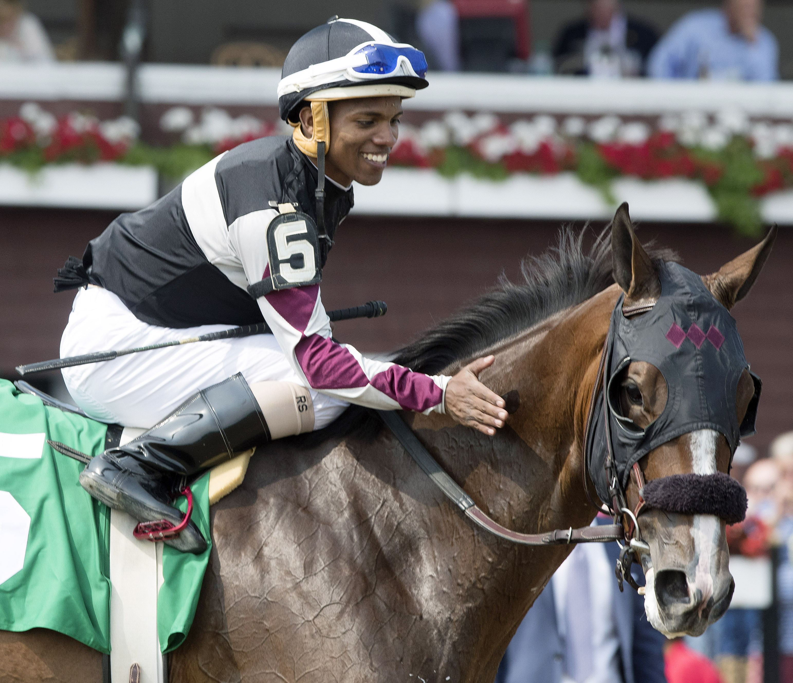 Southampton Way after breaking her maiden on July 21, 2017