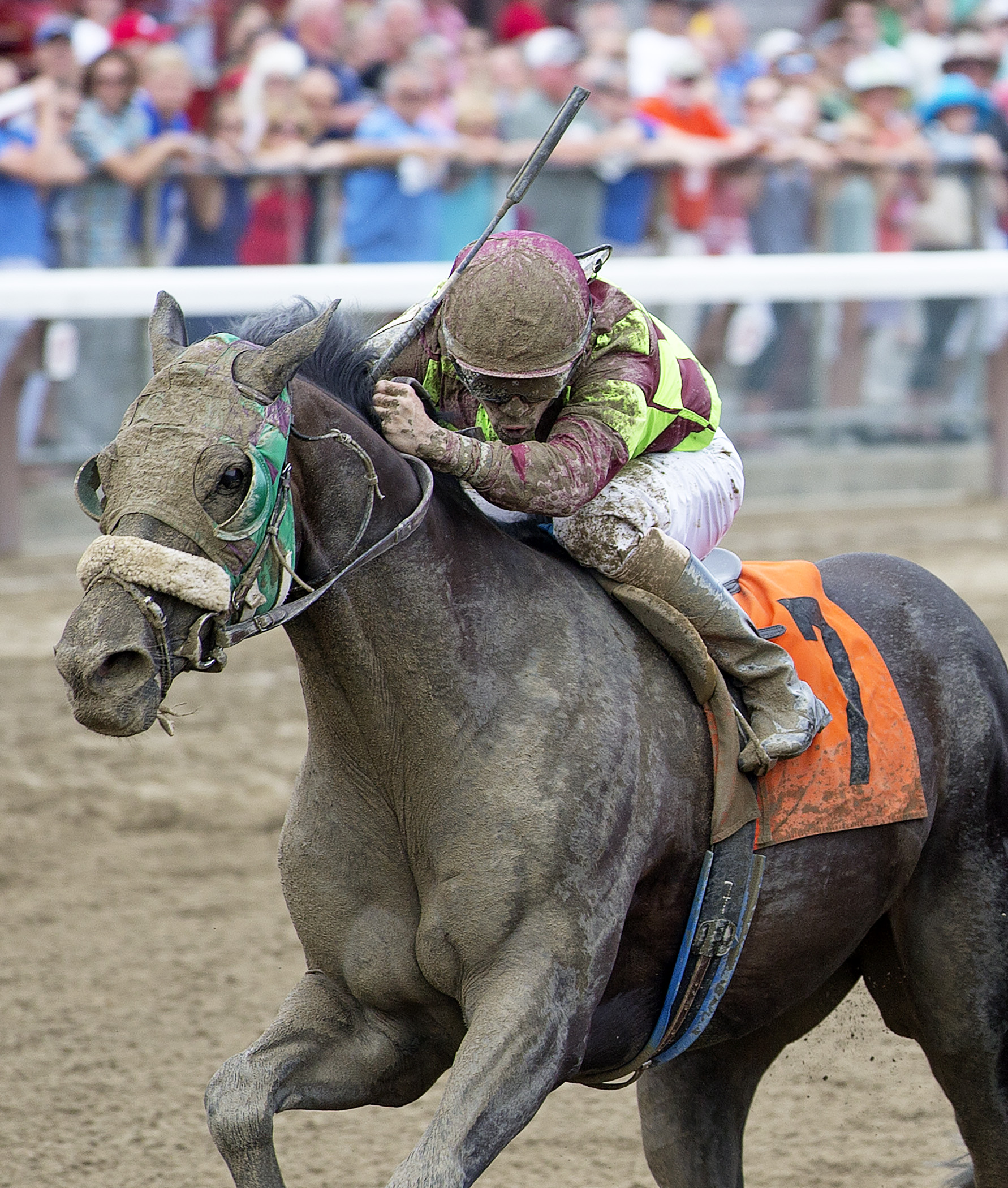 Spartiatis wins a July 28 allowance optional claiming race