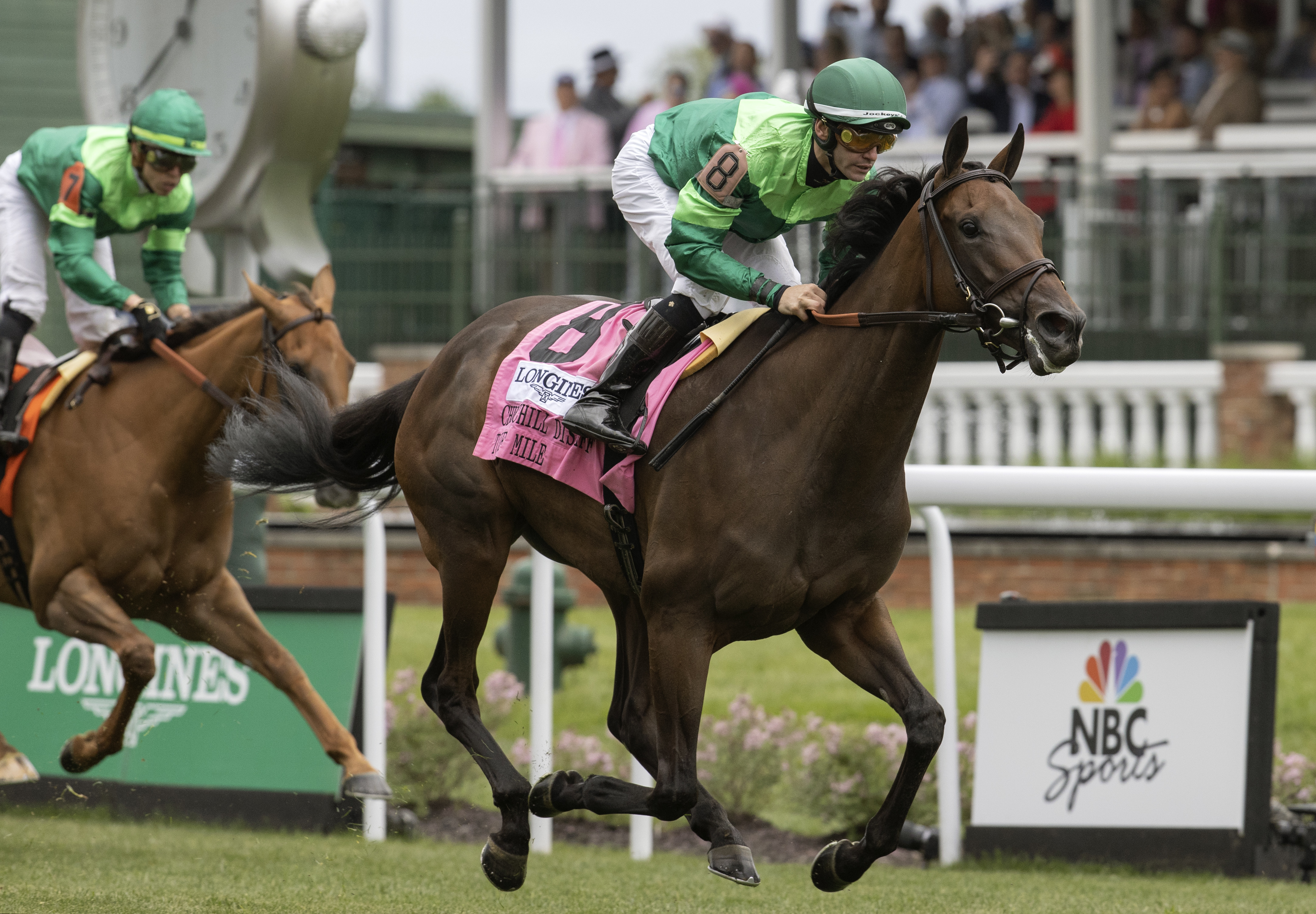 Speak of the Devil/Distaff Turf Mile