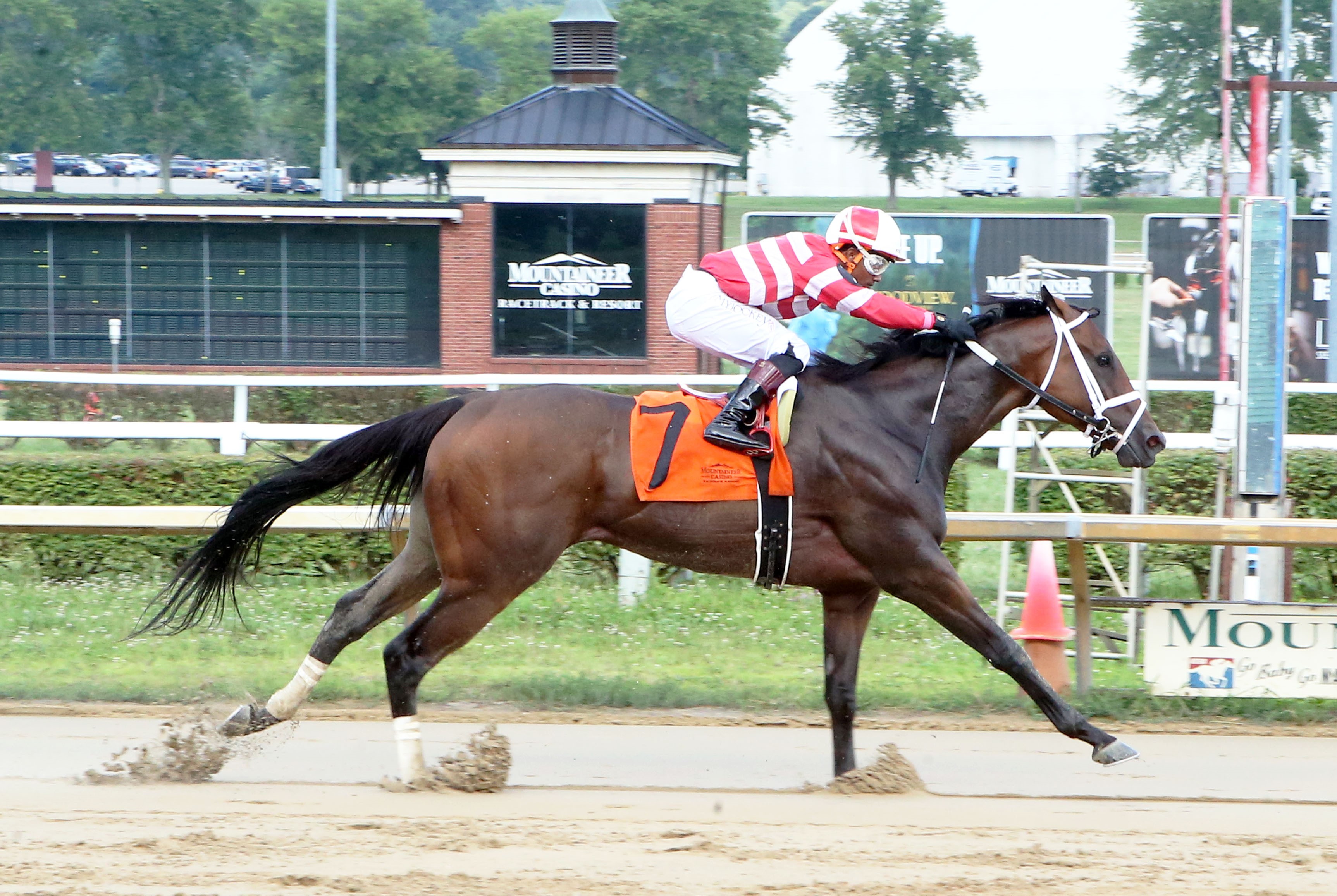 Special Reserve wins the Sen. Robert Byrd Memorial at Mountaineer Aug 6 2022
