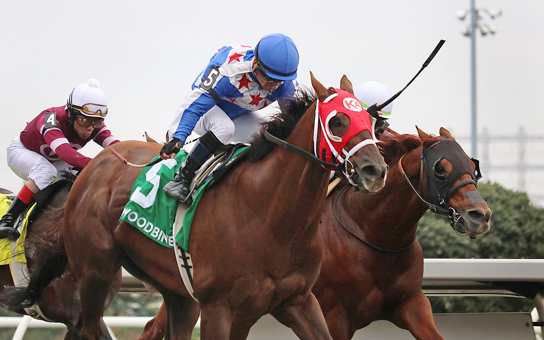 Special Forces wins the 2021 Durham Cup at Woodbine