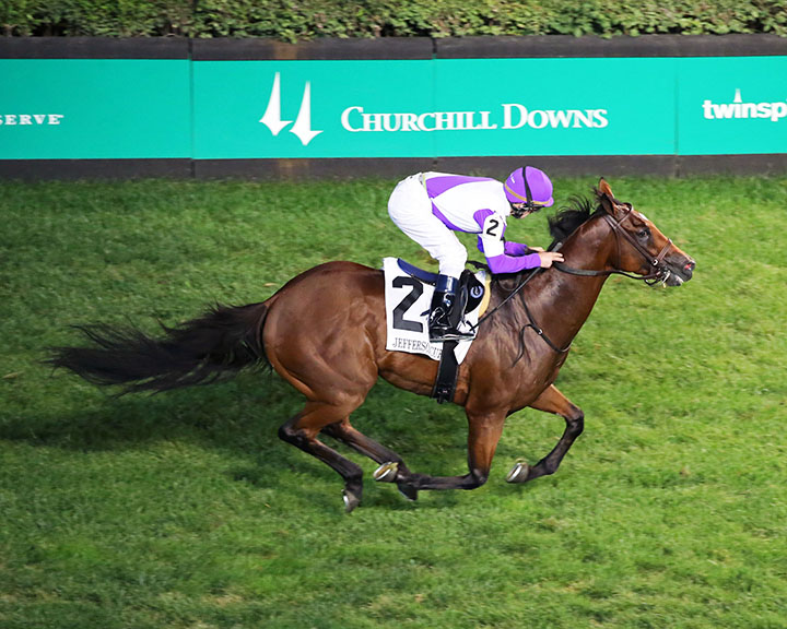 Spectacular Gem wins the 2019 Jefferson Cup
