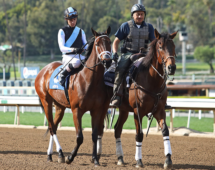 Speech at Santa Anita Park on March 8