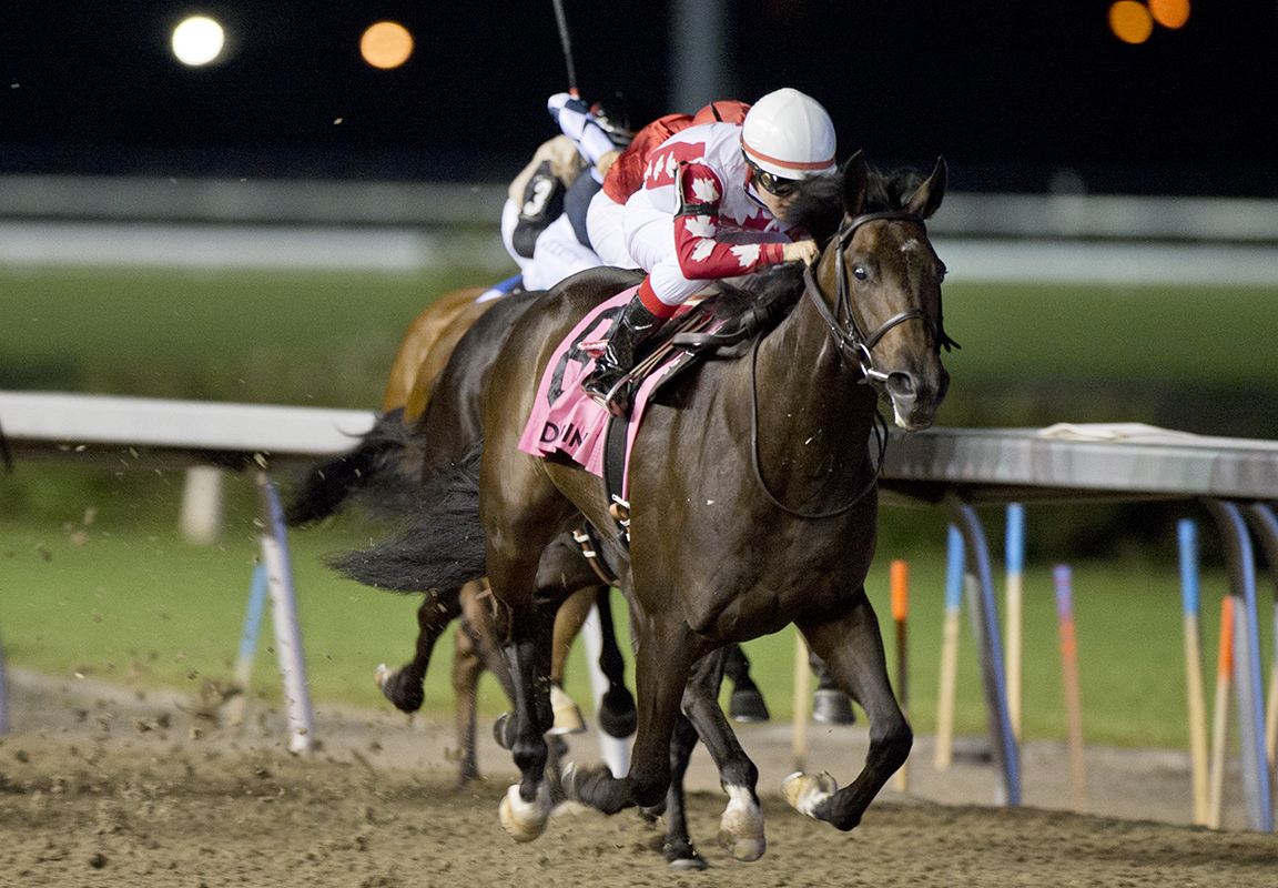 Speedy Soul wins the 2018 Muskoka Stakes